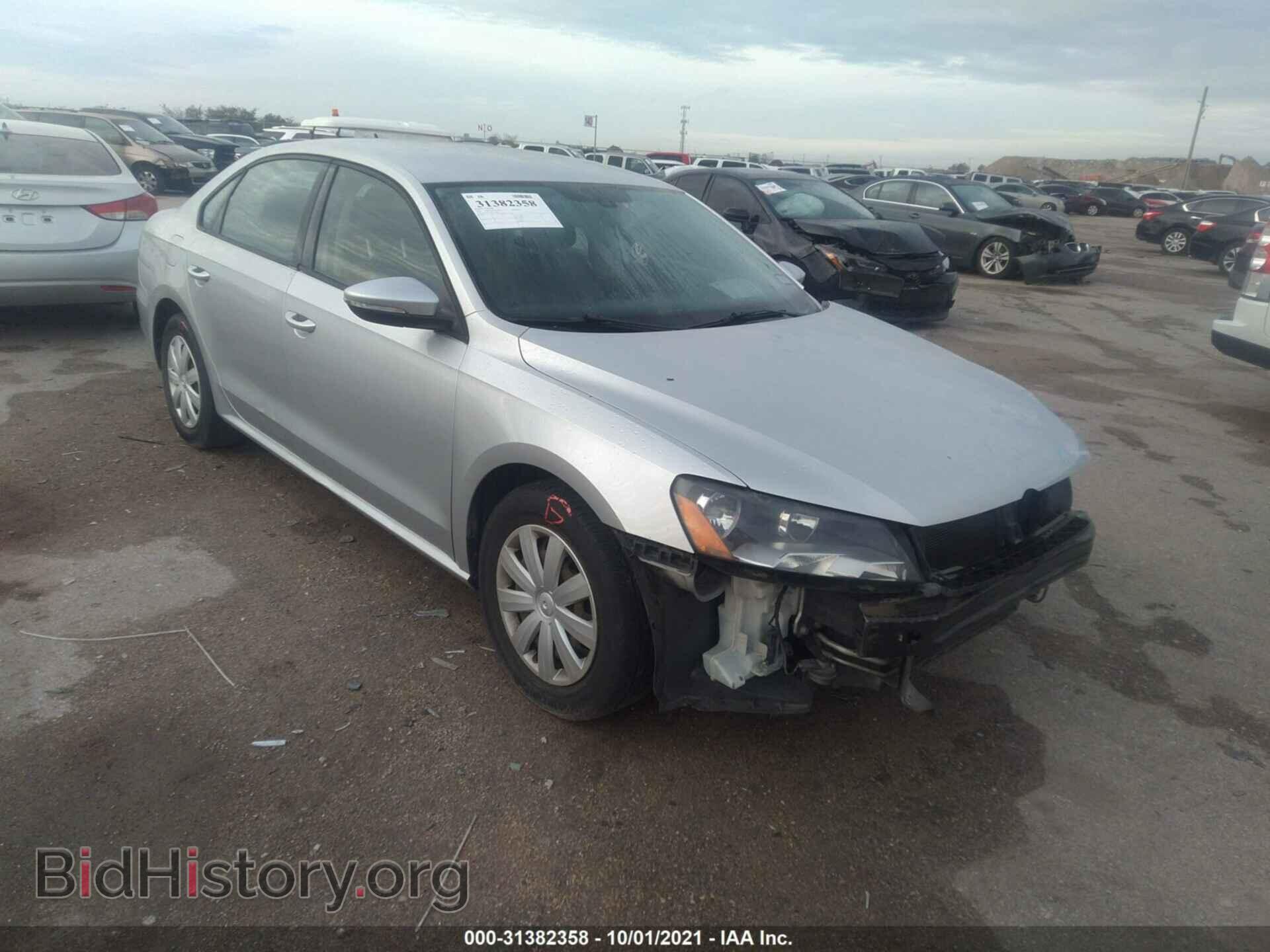 Photo 1VWAP7A39CC044239 - VOLKSWAGEN PASSAT 2012