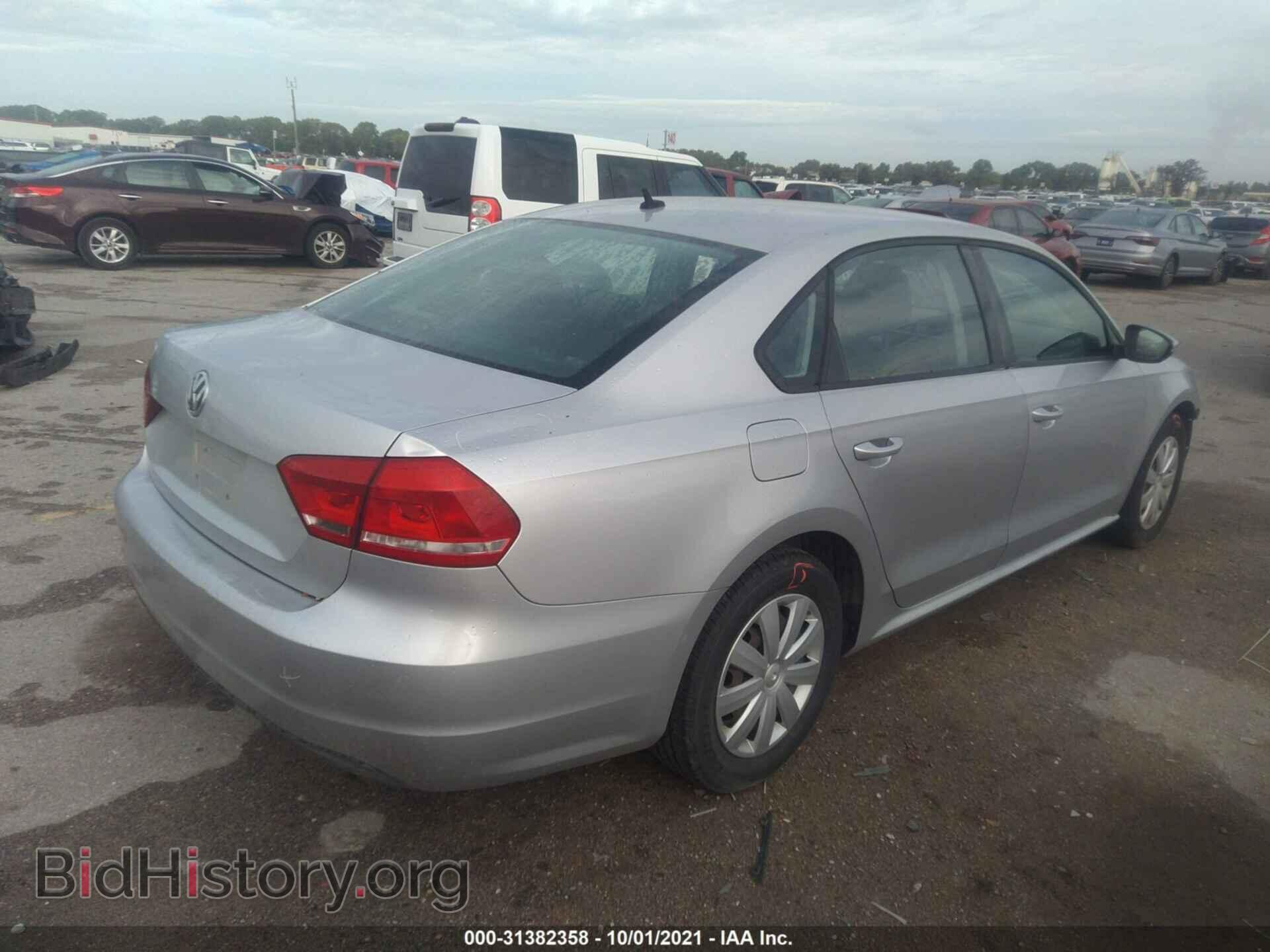 2012 VOLKSWAGEN PASSAT - VIN: 1VWAP7A39CC044239 - Фото 4