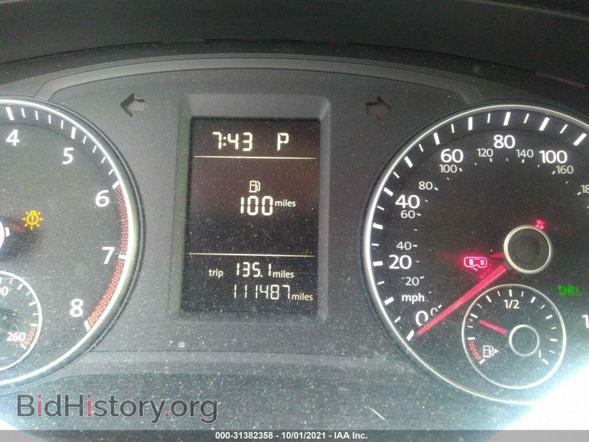 2012 VOLKSWAGEN PASSAT - VIN: 1VWAP7A39CC044239 - Фото 7