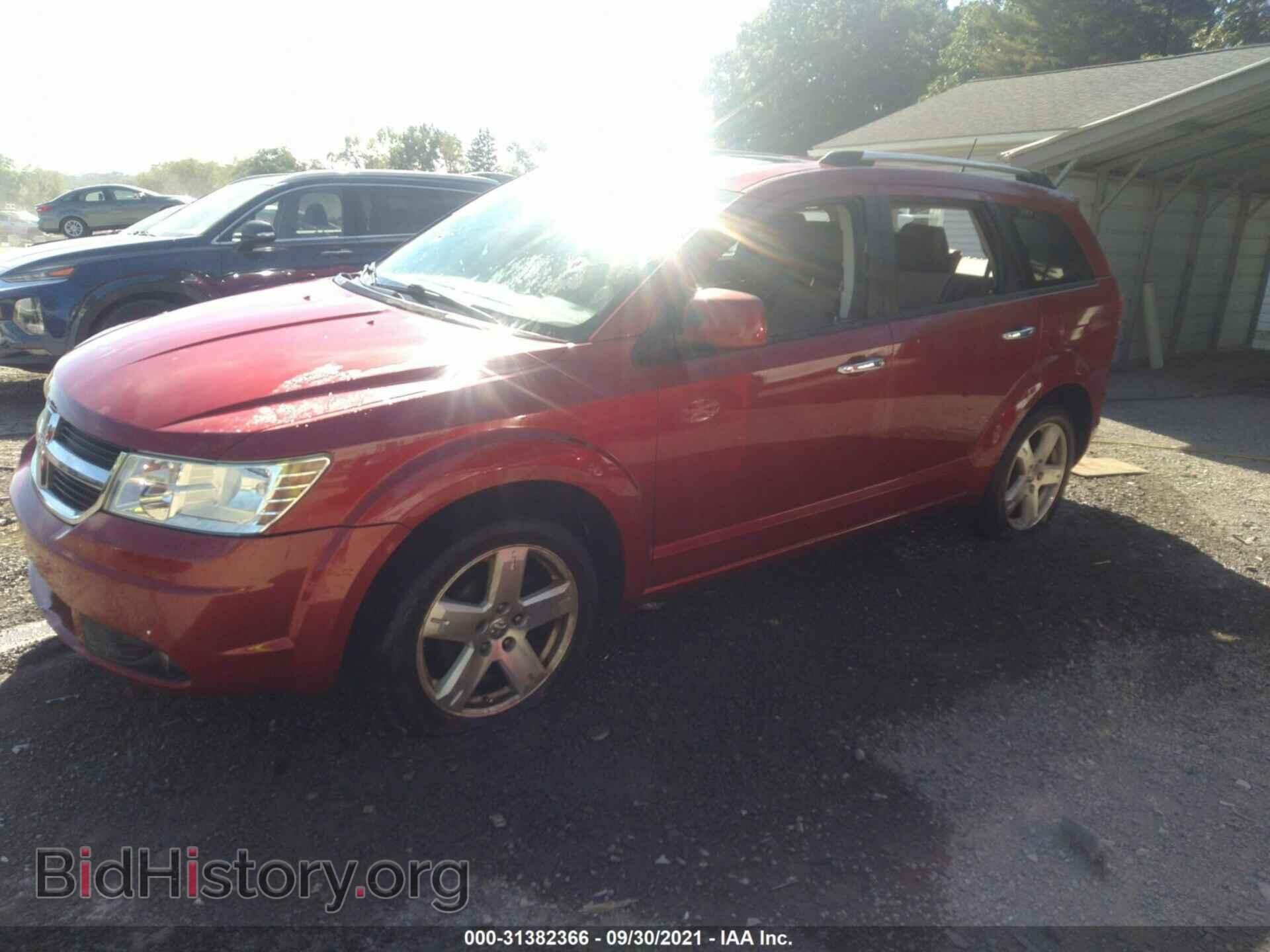 2009 DODGE JOURNEY - VIN: 3D4GG67V99T245171 - Фото 2