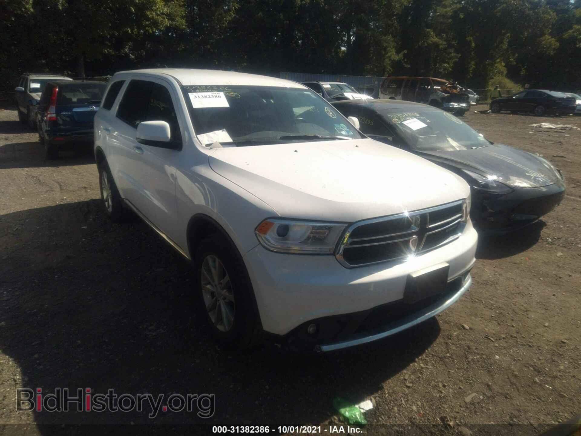 Фотография 1C4RDJAG5JC385746 - DODGE DURANGO 2018