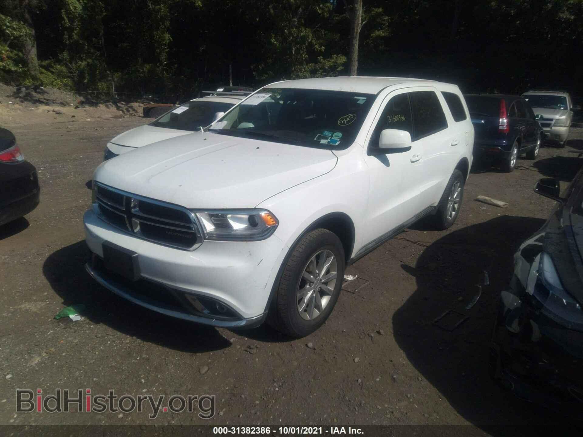 2018 DODGE DURANGO - VIN: 1C4RDJAG5JC385746 - Фото 2