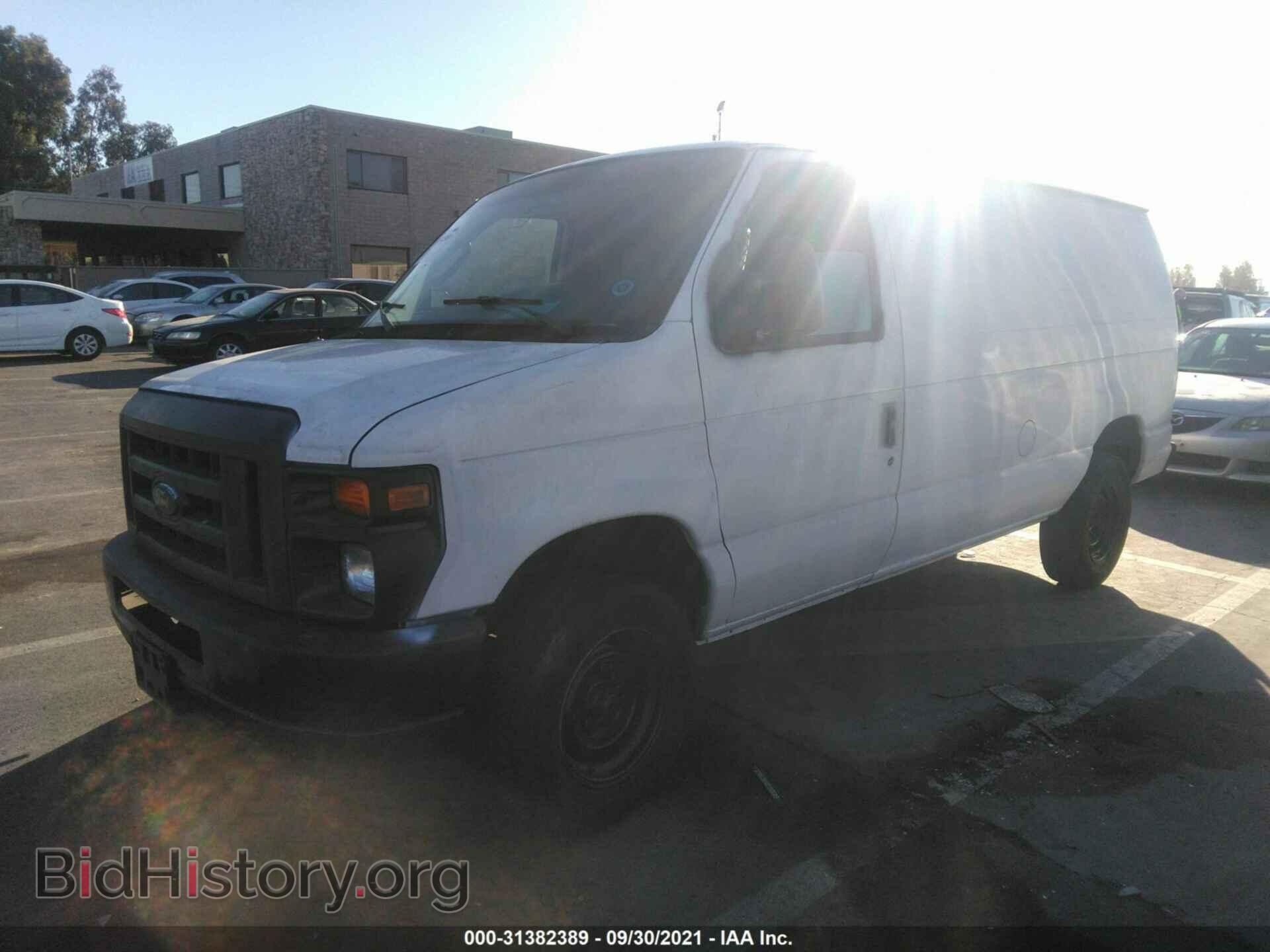 2009 FORD ECONOLINE CARGO VAN - VIN: 1FTNE14W29DA38072 - Фото 2