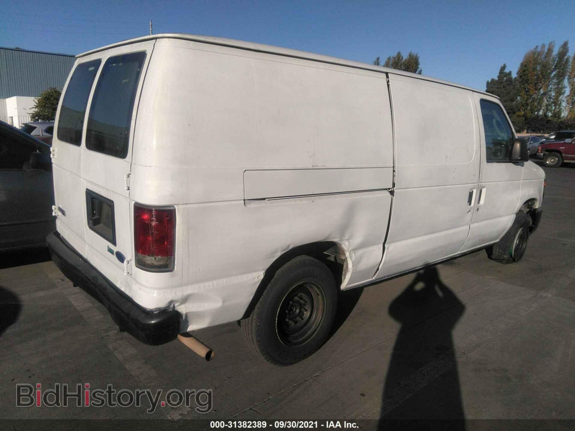 2009 FORD ECONOLINE CARGO VAN - VIN: 1FTNE14W29DA38072 - Фото 4