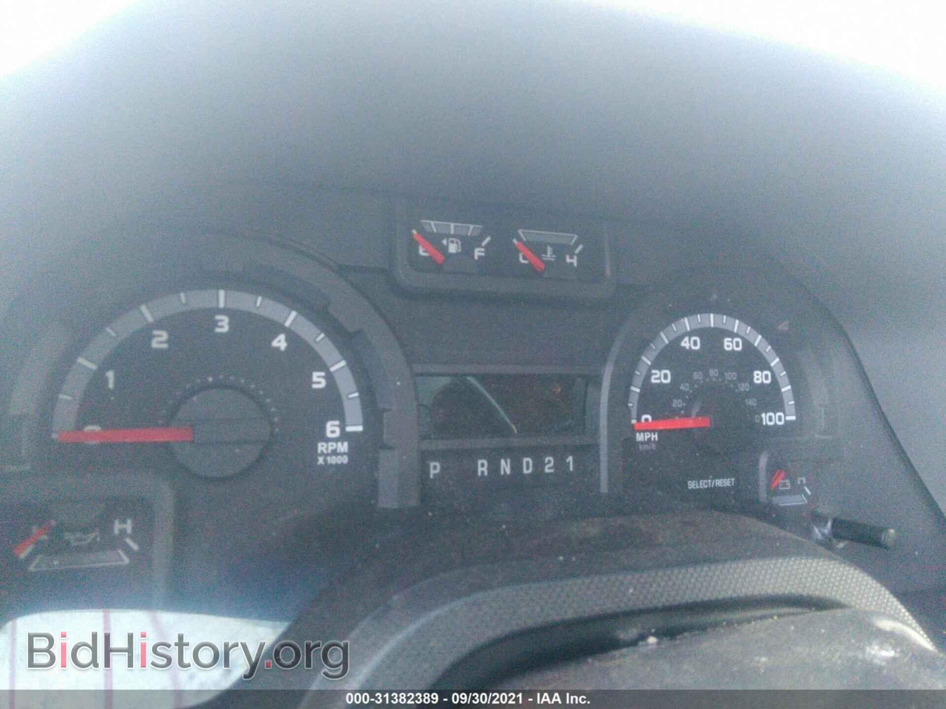 2009 FORD ECONOLINE CARGO VAN - VIN: 1FTNE14W29DA38072 - Фото 7
