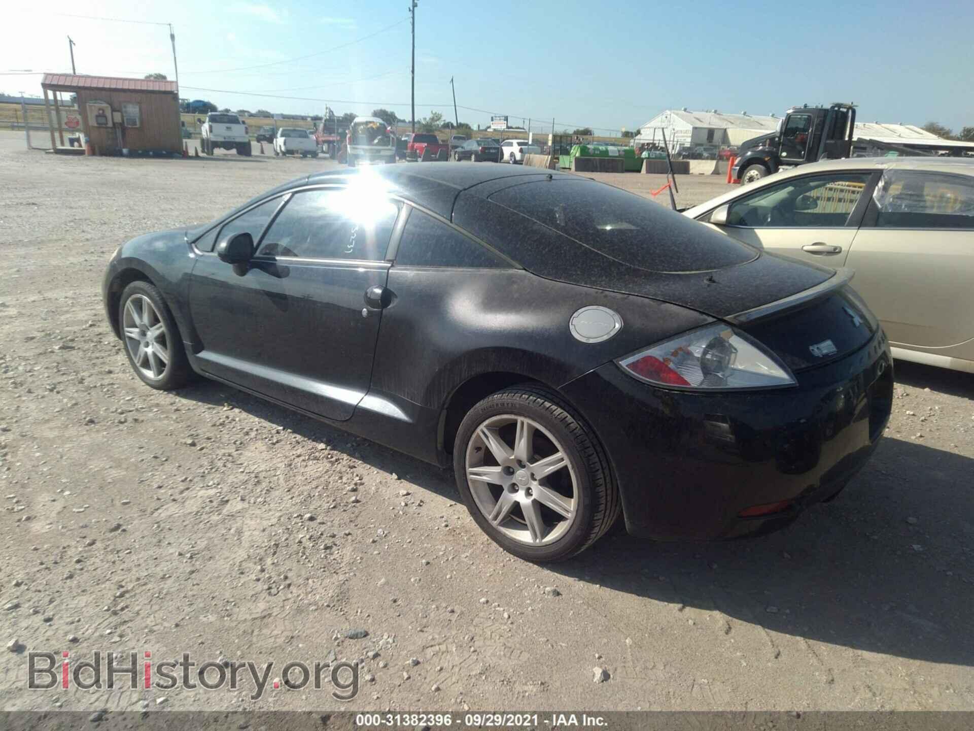 2007 MITSUBISHI ECLIPSE - VIN: 4A3AK64F87E058822 - Photo 3