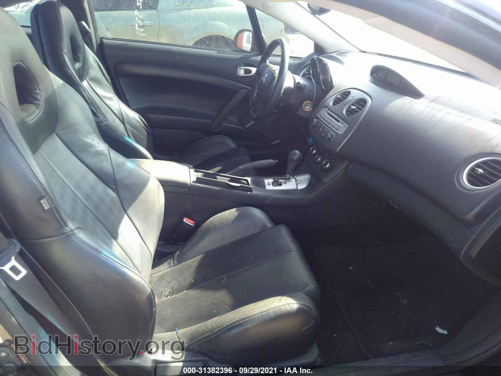 2007 MITSUBISHI ECLIPSE - VIN: 4A3AK64F87E058822 - Photo 5