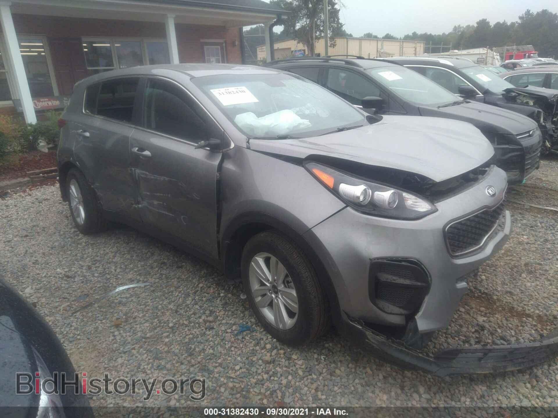 Фотография KNDPM3AC8K7621669 - KIA SPORTAGE 2019