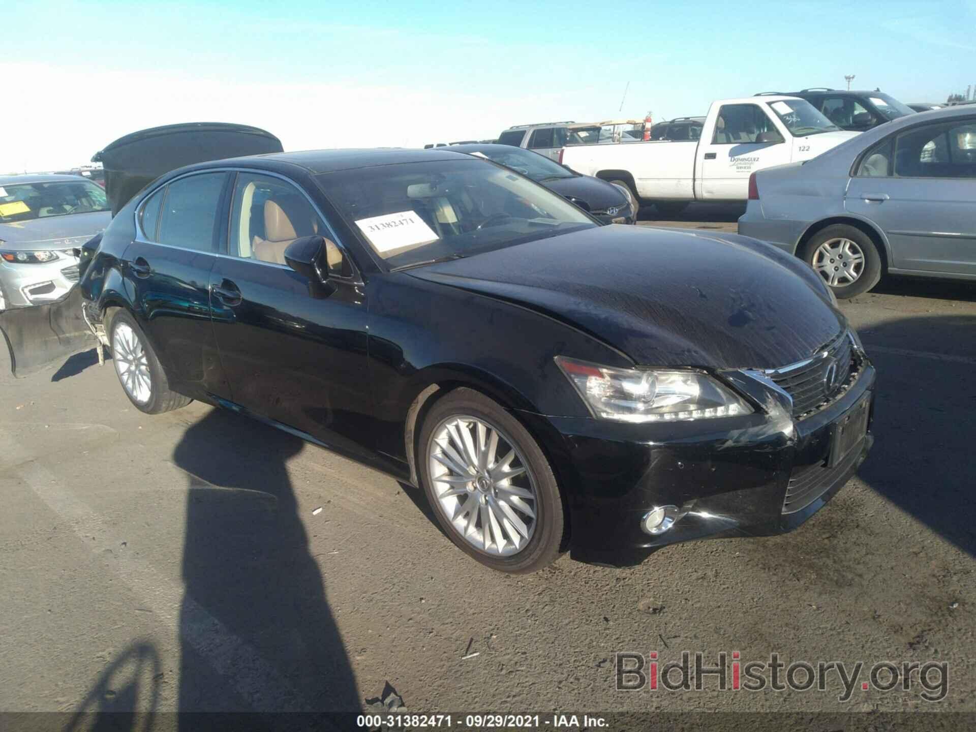 Photo JTHBE1BL1D5015685 - LEXUS GS 350 2013