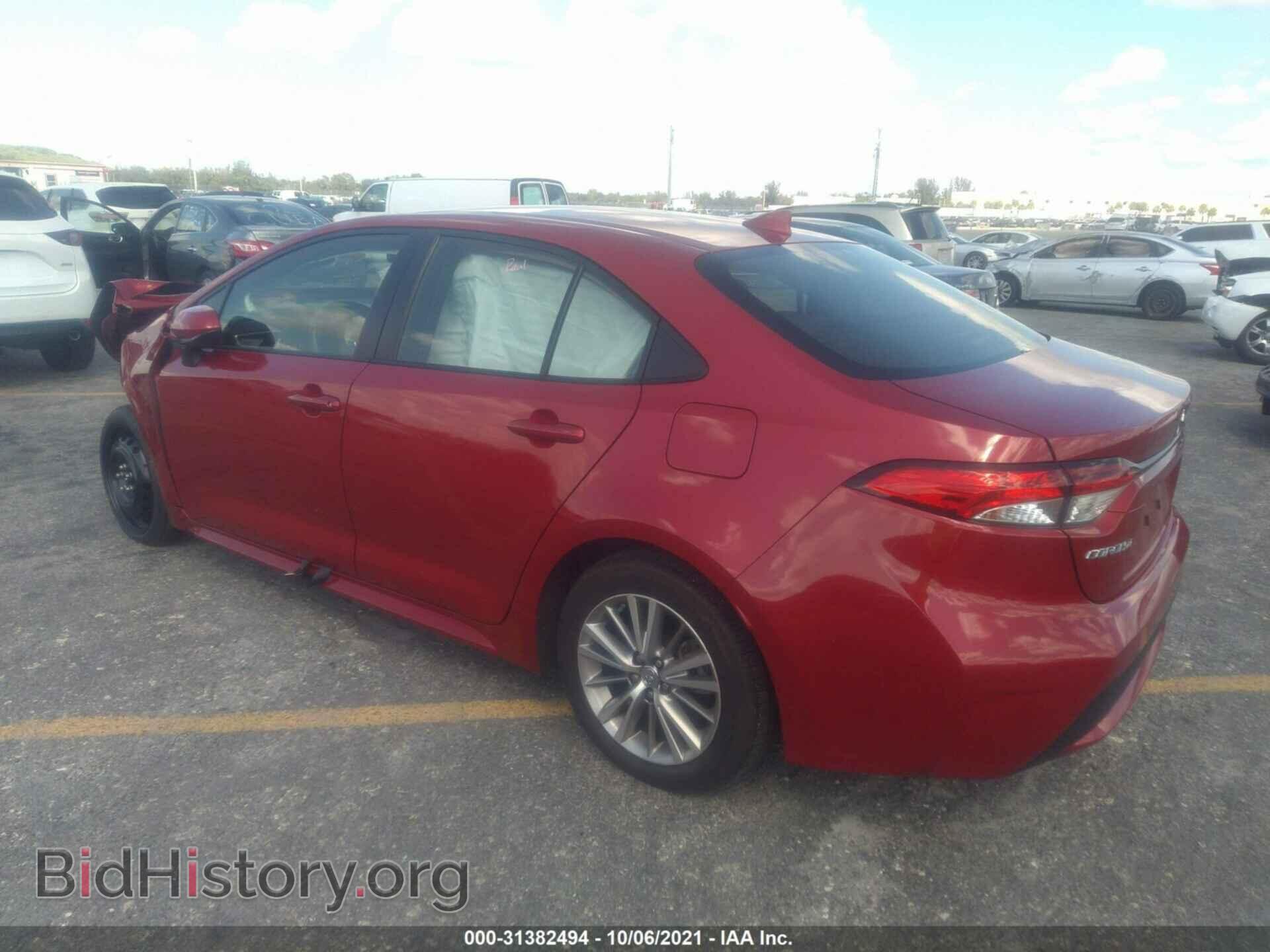 2021 TOYOTA COROLLA - VIN: JTDEPMAE0MJ123767 - Фото 3