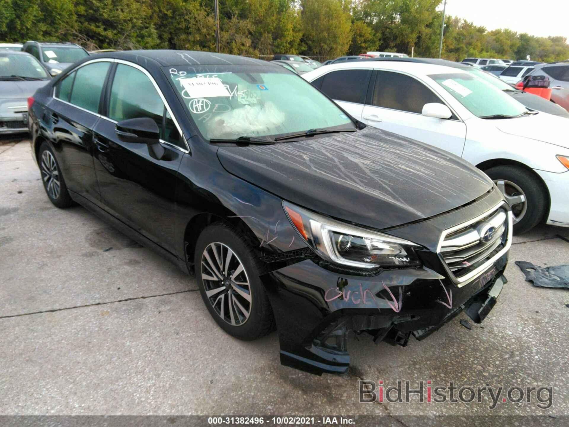 Photo 4S3BNAF69K3012922 - SUBARU LEGACY 2019