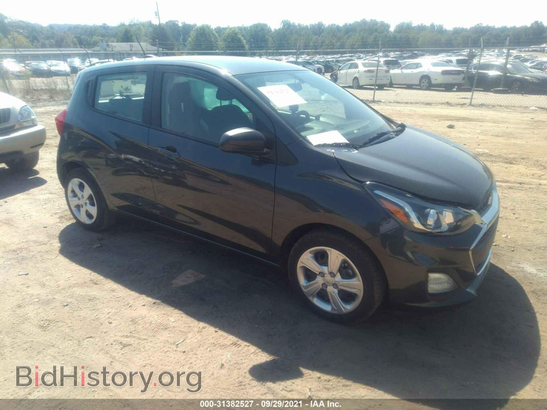 Фотография KL8CB6SA6LC457701 - CHEVROLET SPARK 2020