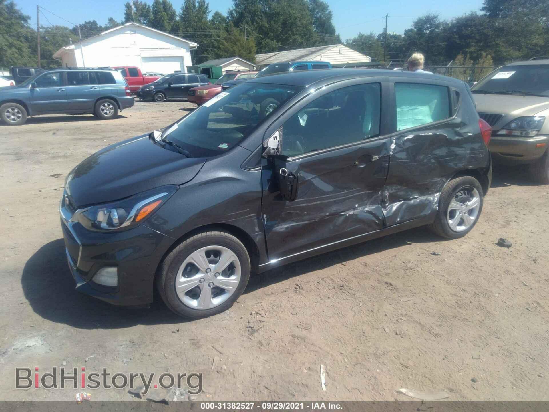 2020 CHEVROLET SPARK - VIN: KL8CB6SA6LC457701 - Фото 2