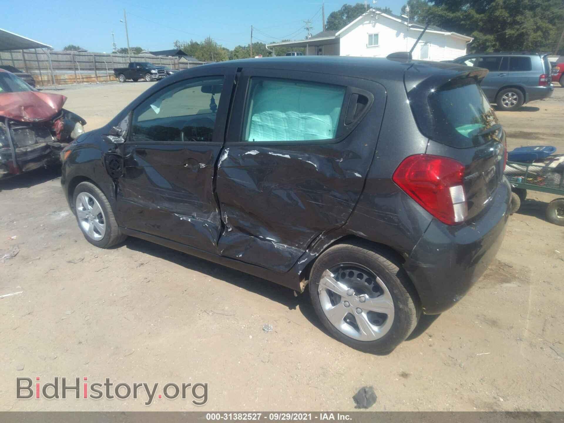 2020 CHEVROLET SPARK - VIN: KL8CB6SA6LC457701 - Фото 3