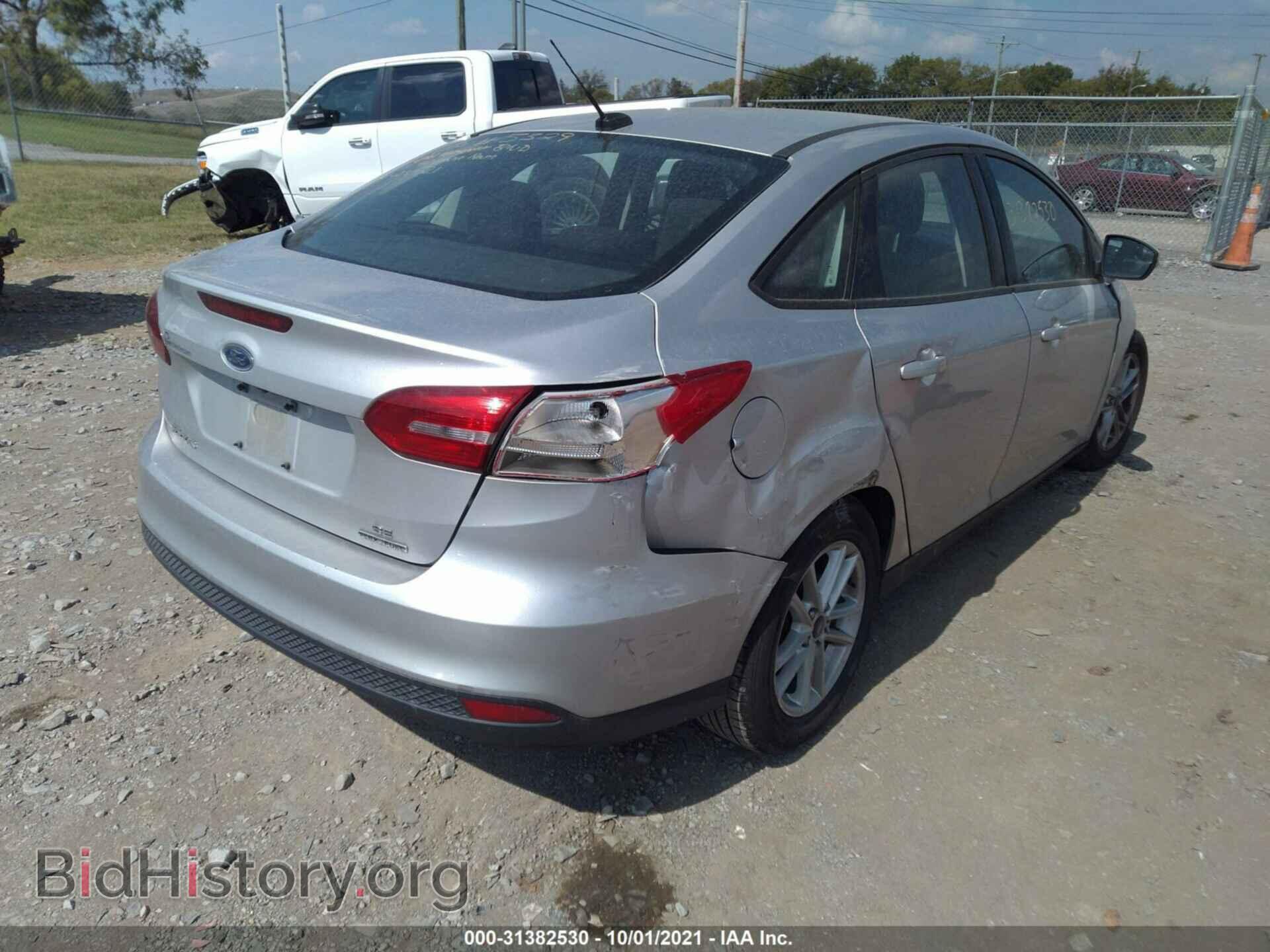 2016 FORD FOCUS - VIN: 1FADP3F29GL365329 - Photo 4