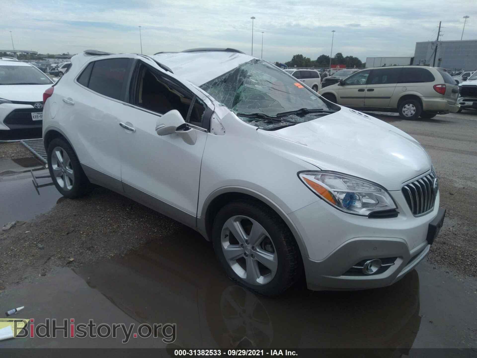 Фотография KL4CJDSB9FB220910 - BUICK ENCORE 2015