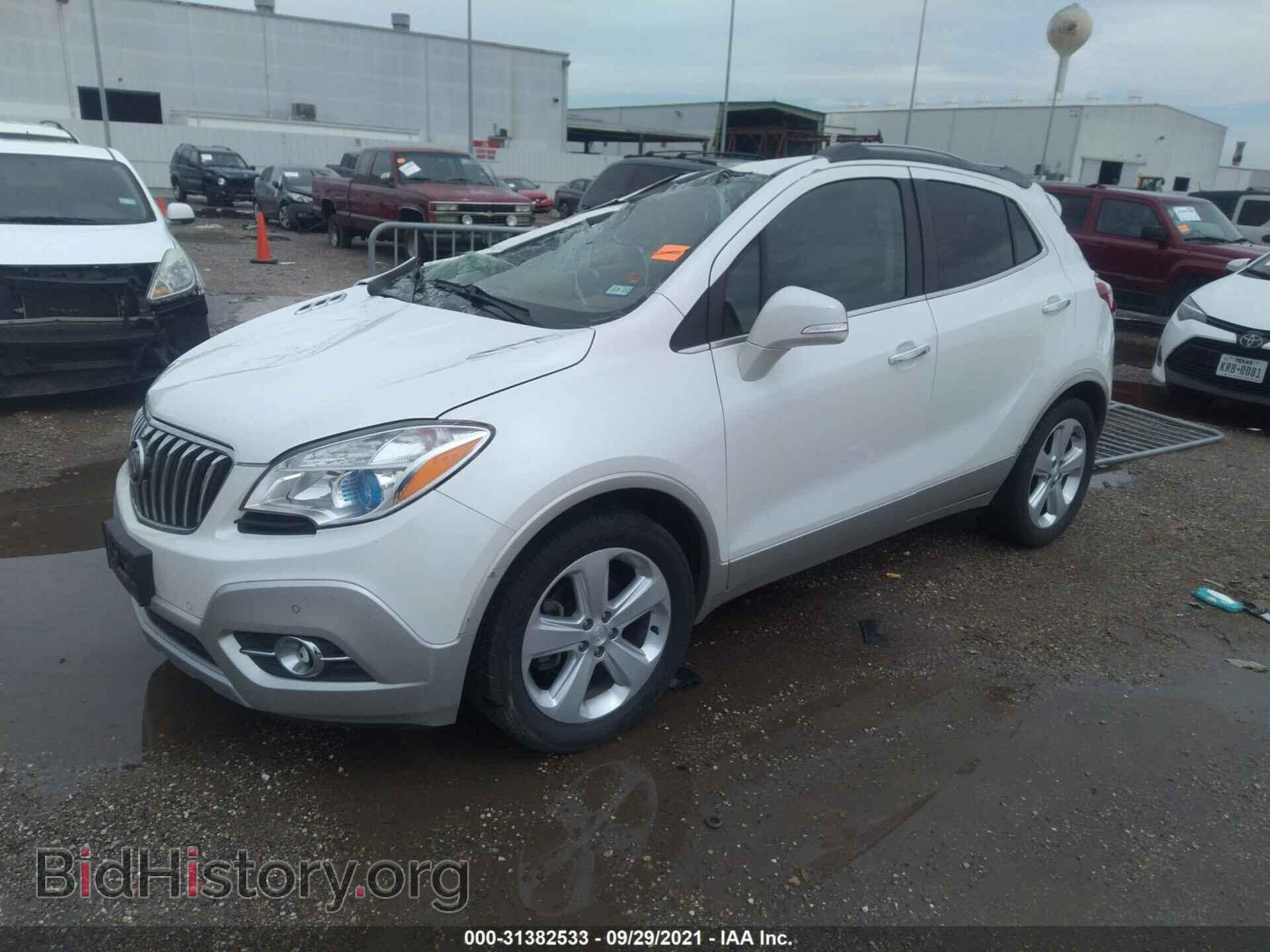 2015 BUICK ENCORE - VIN: KL4CJDSB9FB220910 - Фото 2