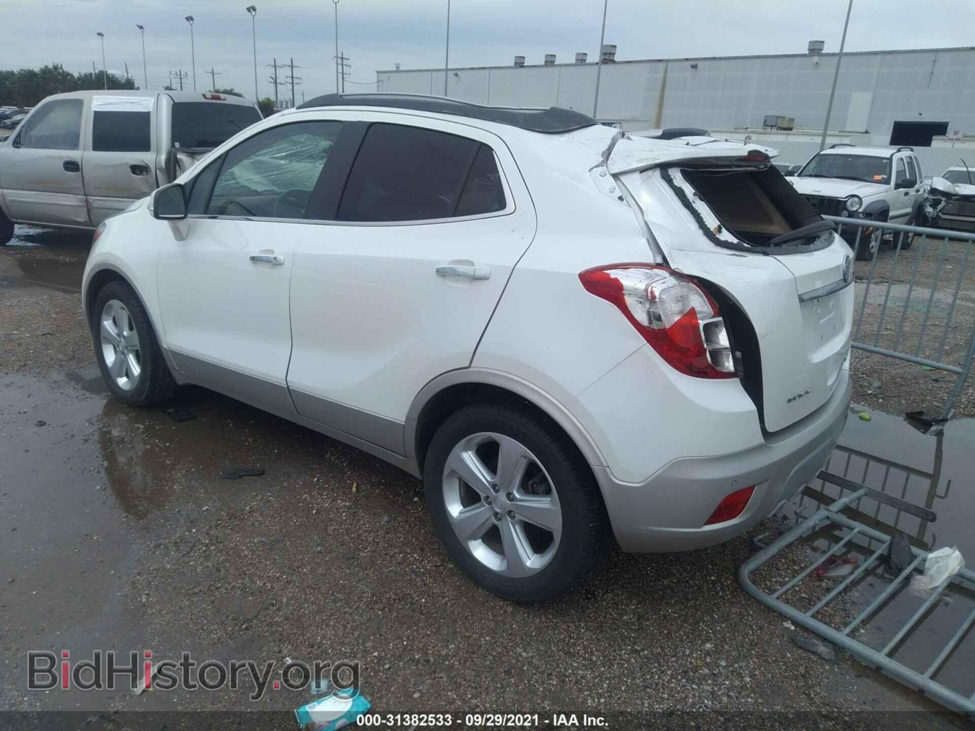 2015 BUICK ENCORE - VIN: KL4CJDSB9FB220910 - Фото 3