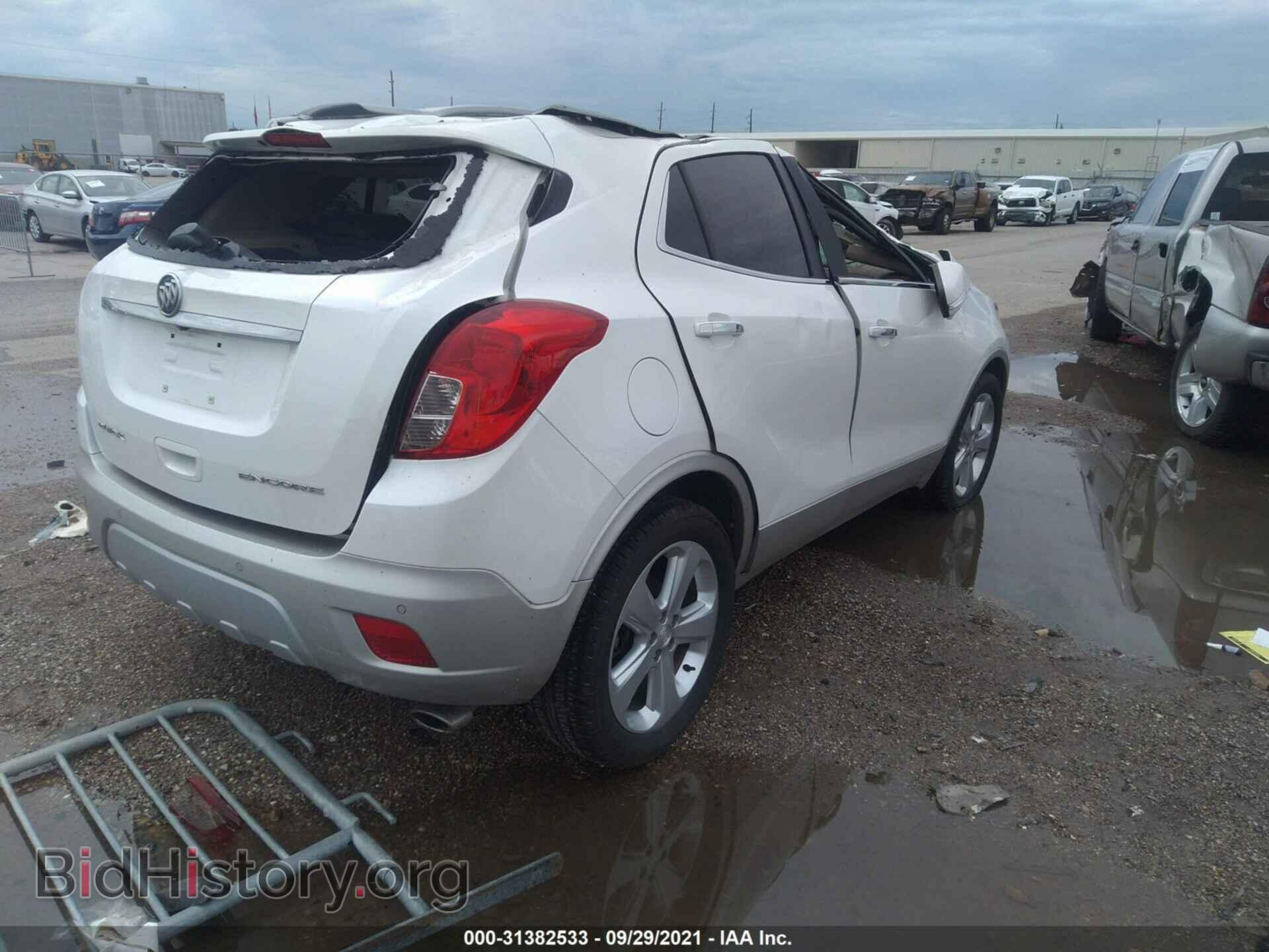 2015 BUICK ENCORE - VIN: KL4CJDSB9FB220910 - Фото 4