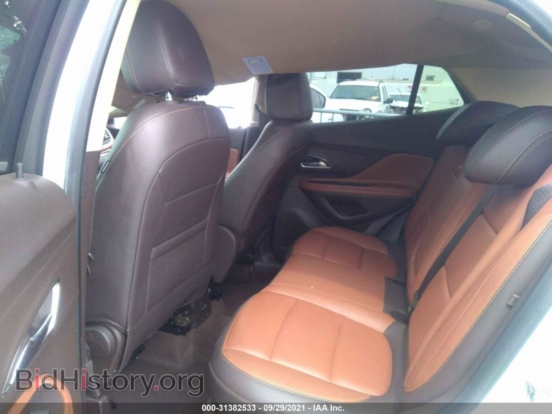 2015 BUICK ENCORE - VIN: KL4CJDSB9FB220910 - Фото 8