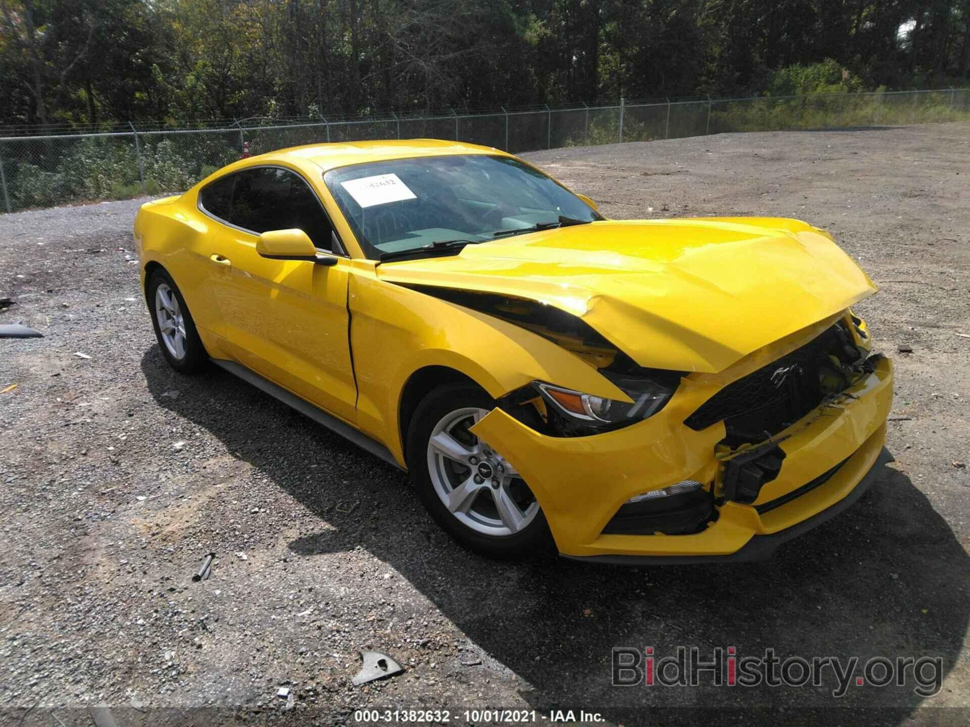 Photo 1FA6P8AM1H5238420 - FORD MUSTANG 2017