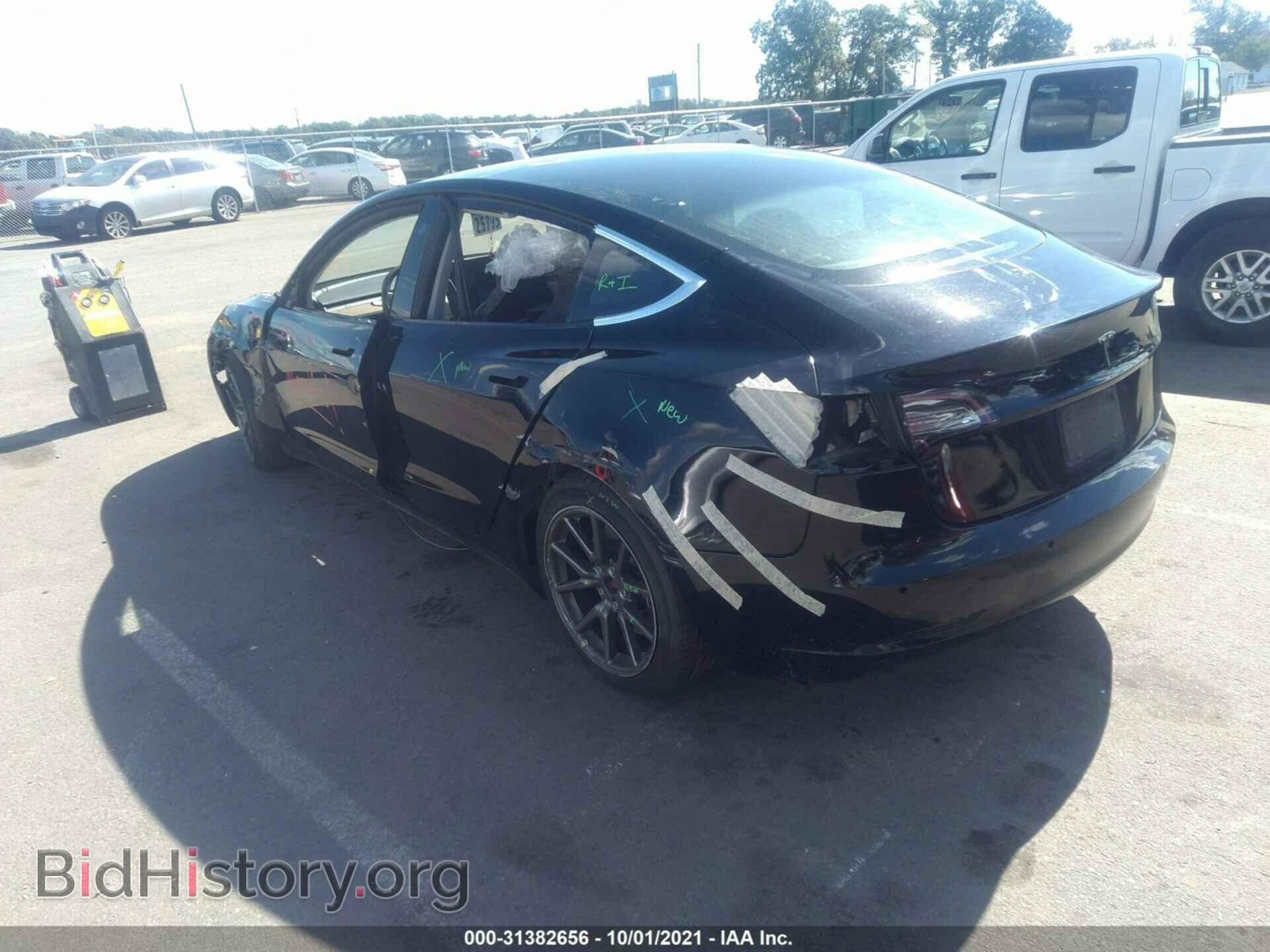 2020 TESLA MODEL 3 - VIN: 5YJ3E1EA6LF745492 - Фото 3