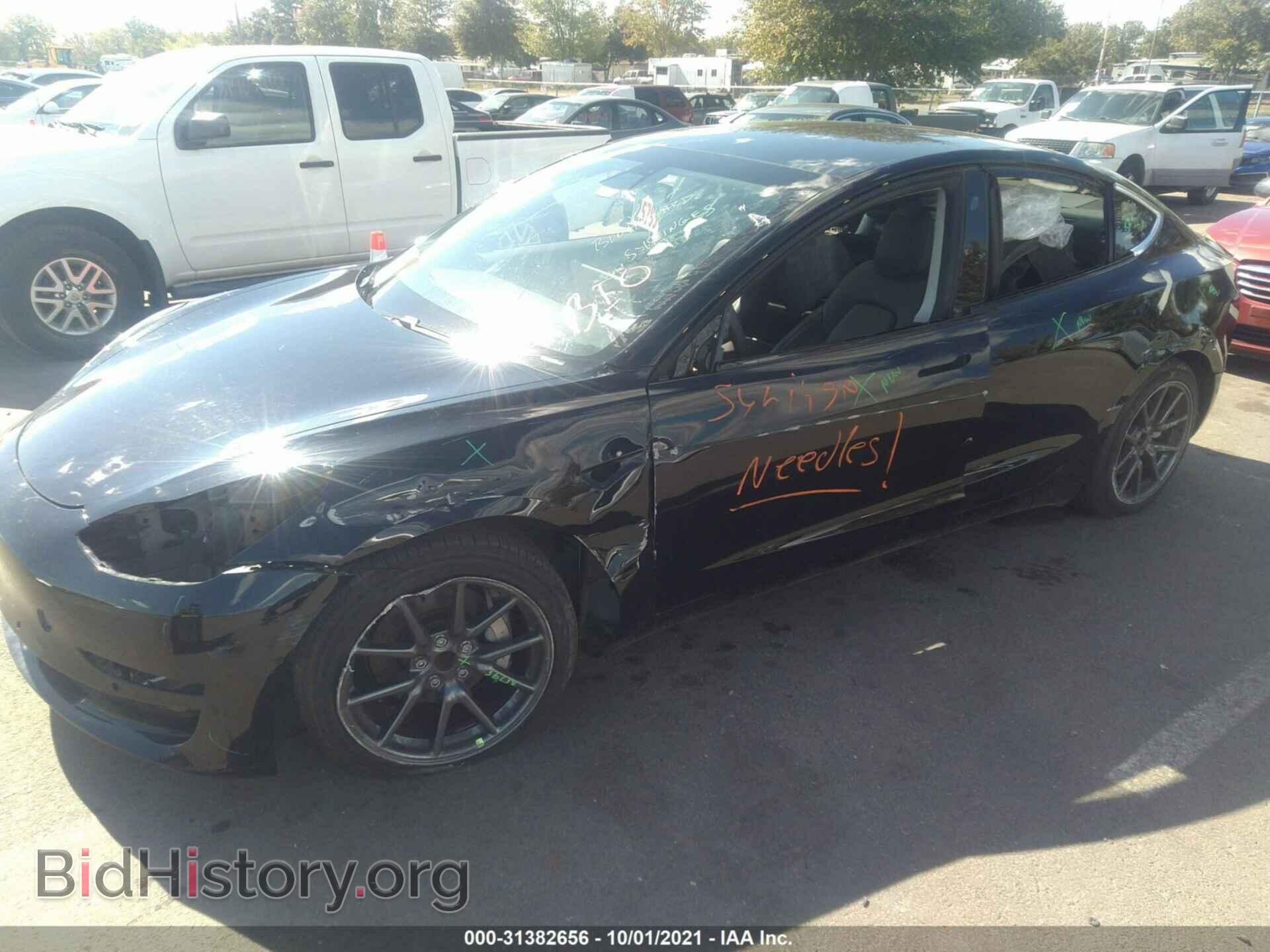 2020 TESLA MODEL 3 - VIN: 5YJ3E1EA6LF745492 - Фото 6