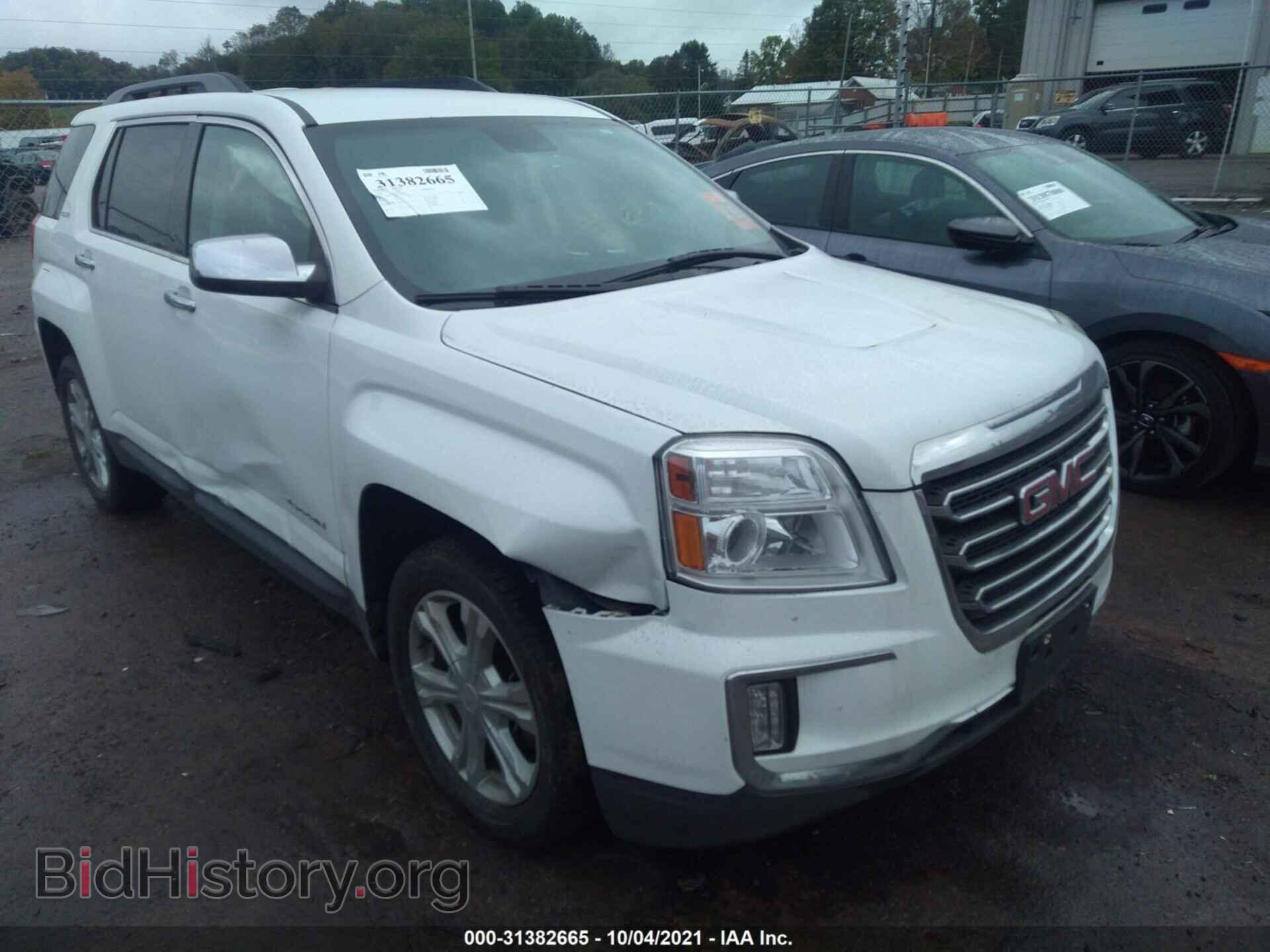 Фотография 2GKALNEK2H6278232 - GMC TERRAIN 2017
