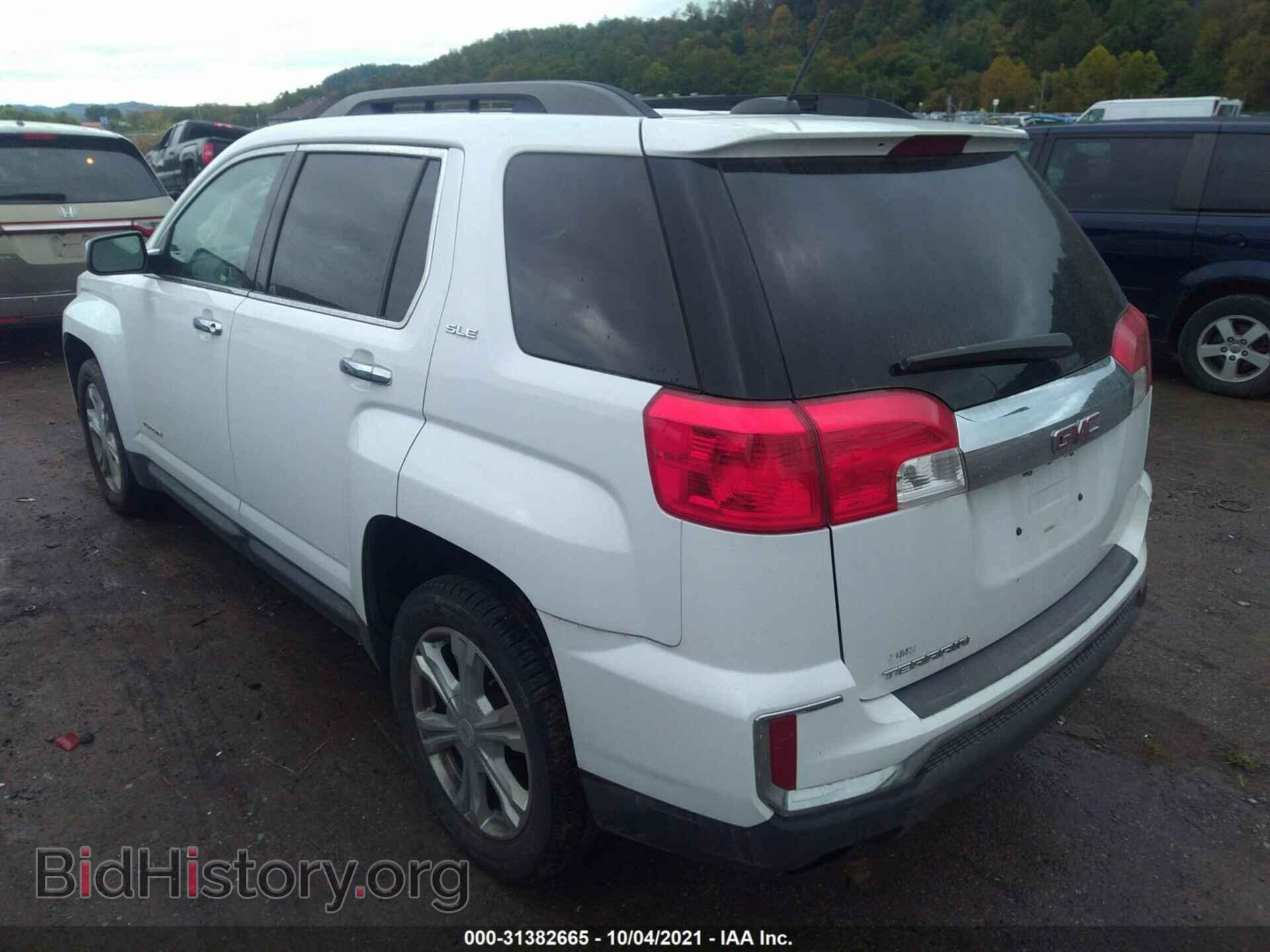 2017 GMC TERRAIN - VIN: 2GKALNEK2H6278232 - Photo 3