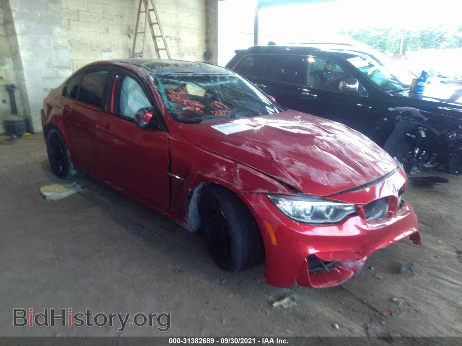 Photo WBS3C9C54FP806237 - BMW M3 2015