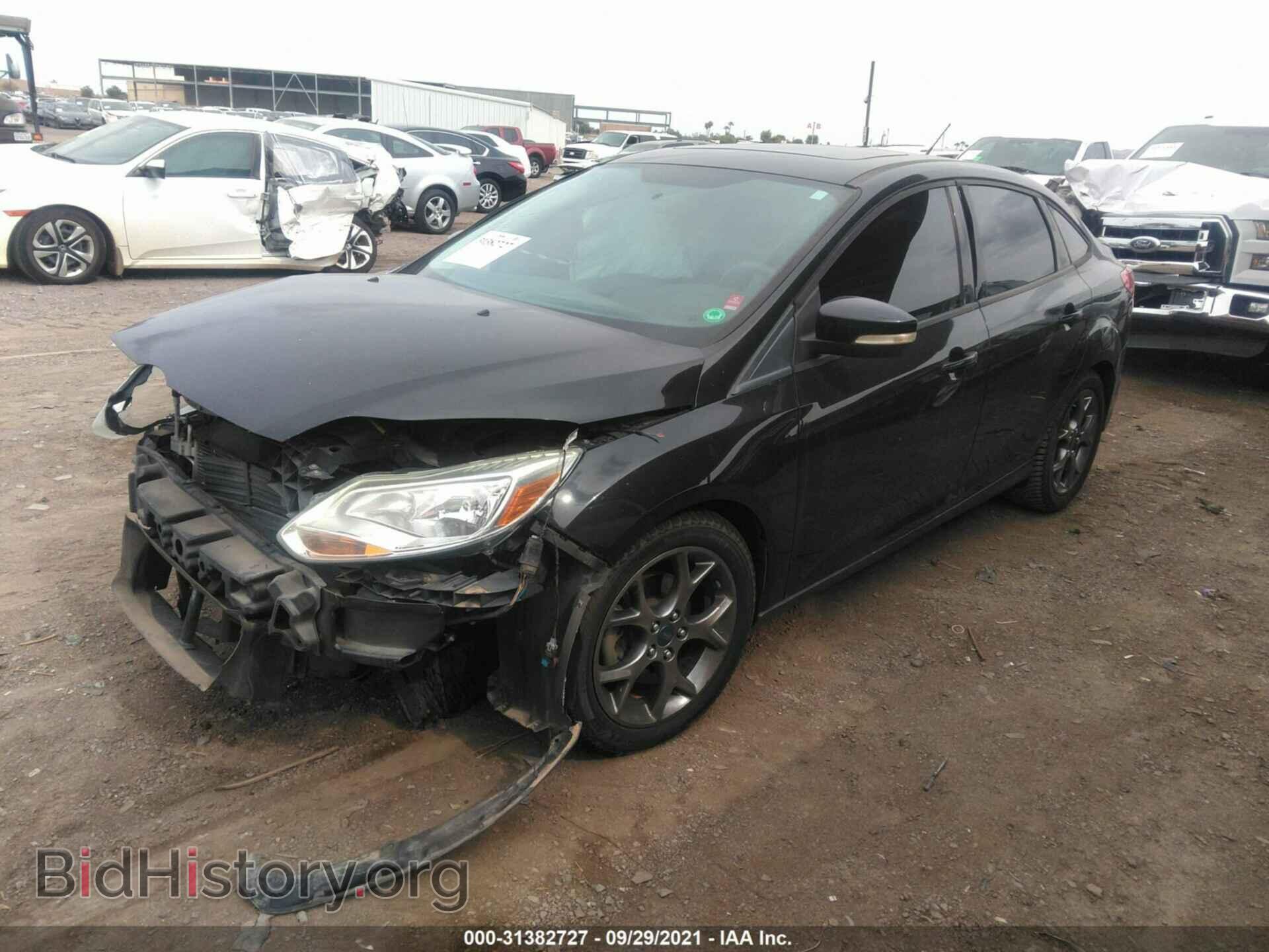 2013 FORD FOCUS - VIN: 1FADP3F24DL107912 - Photo 2