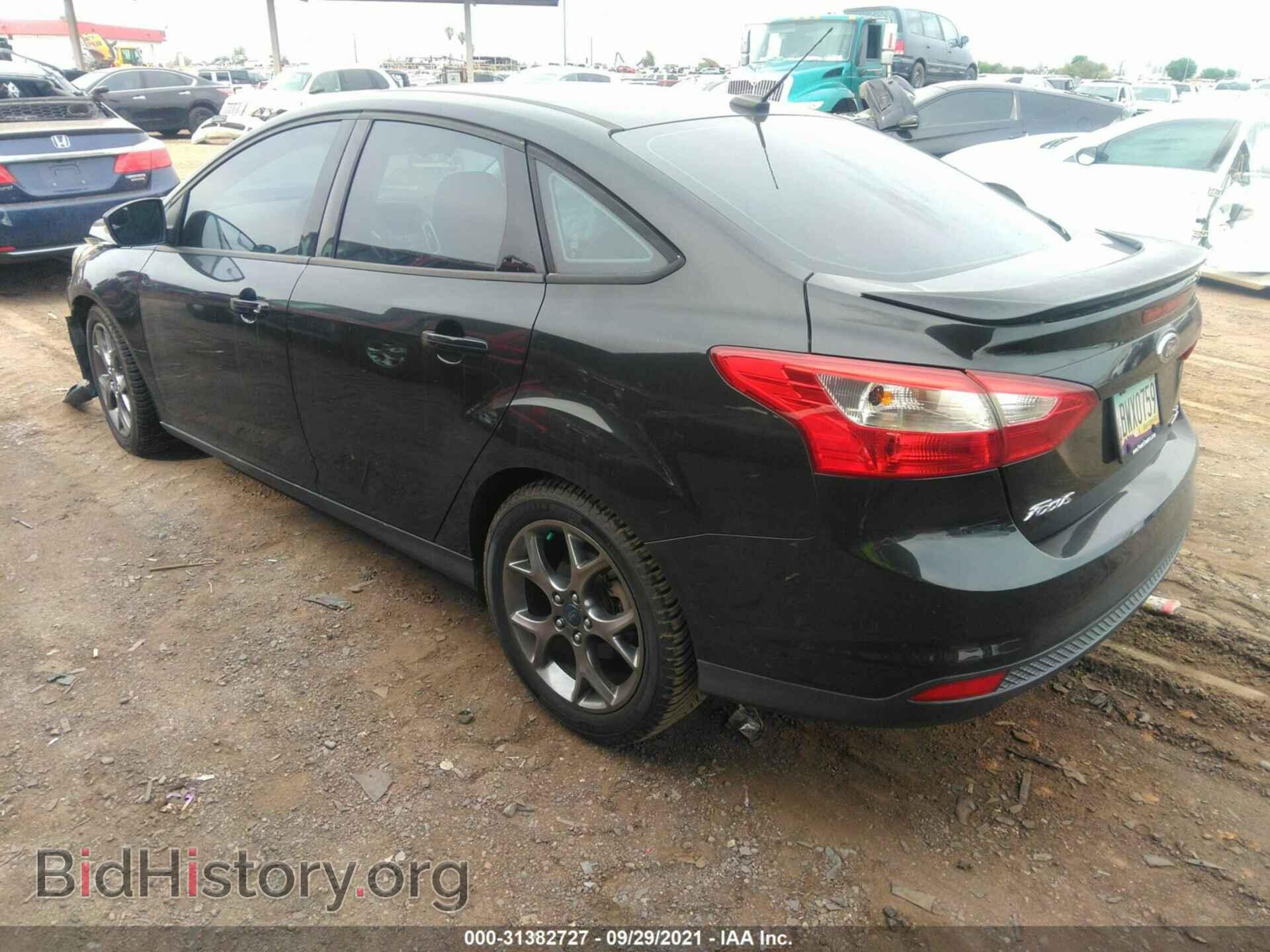 2013 FORD FOCUS - VIN: 1FADP3F24DL107912 - Photo 3
