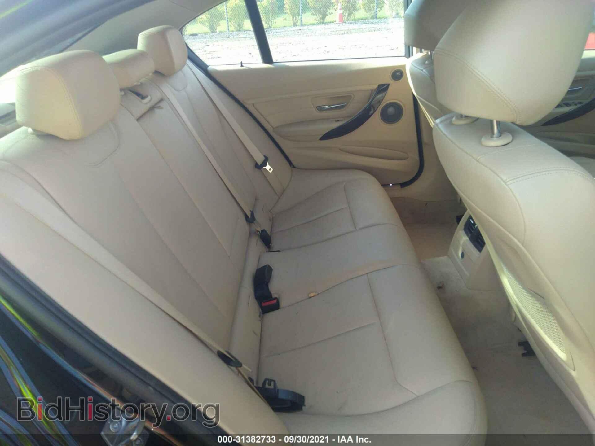 2013 BMW 3 SERIES - VIN: WBA3A5C55DF351999 - Фото 8