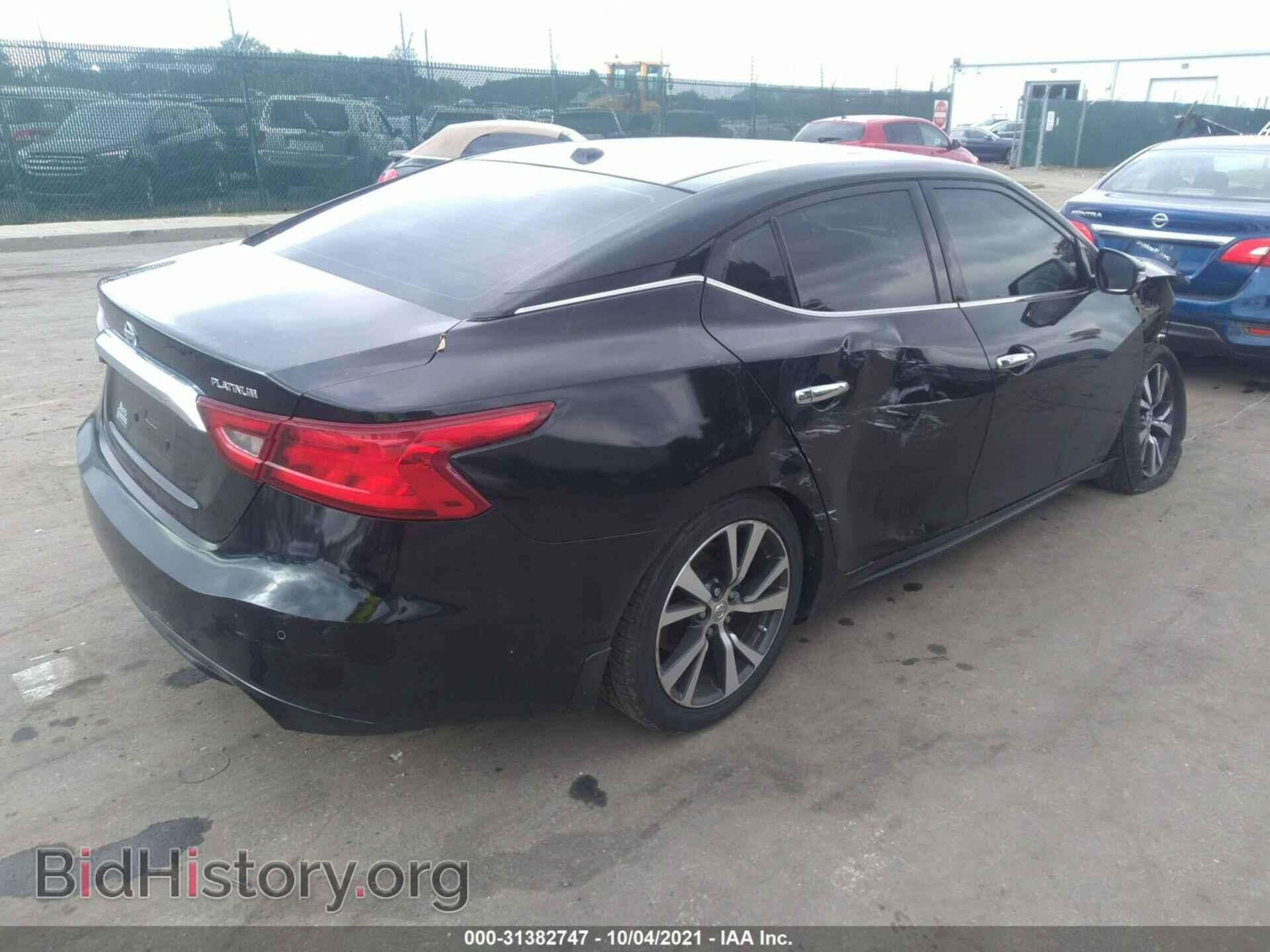2017 NISSAN MAXIMA - VIN: 1N4AA6AP8HC421173 - Фото 4