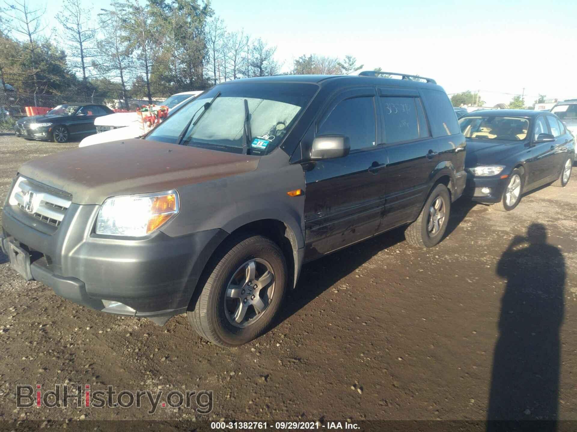 2008 HONDA PILOT - VIN: 5FNYF18718B026113 - Фото 2