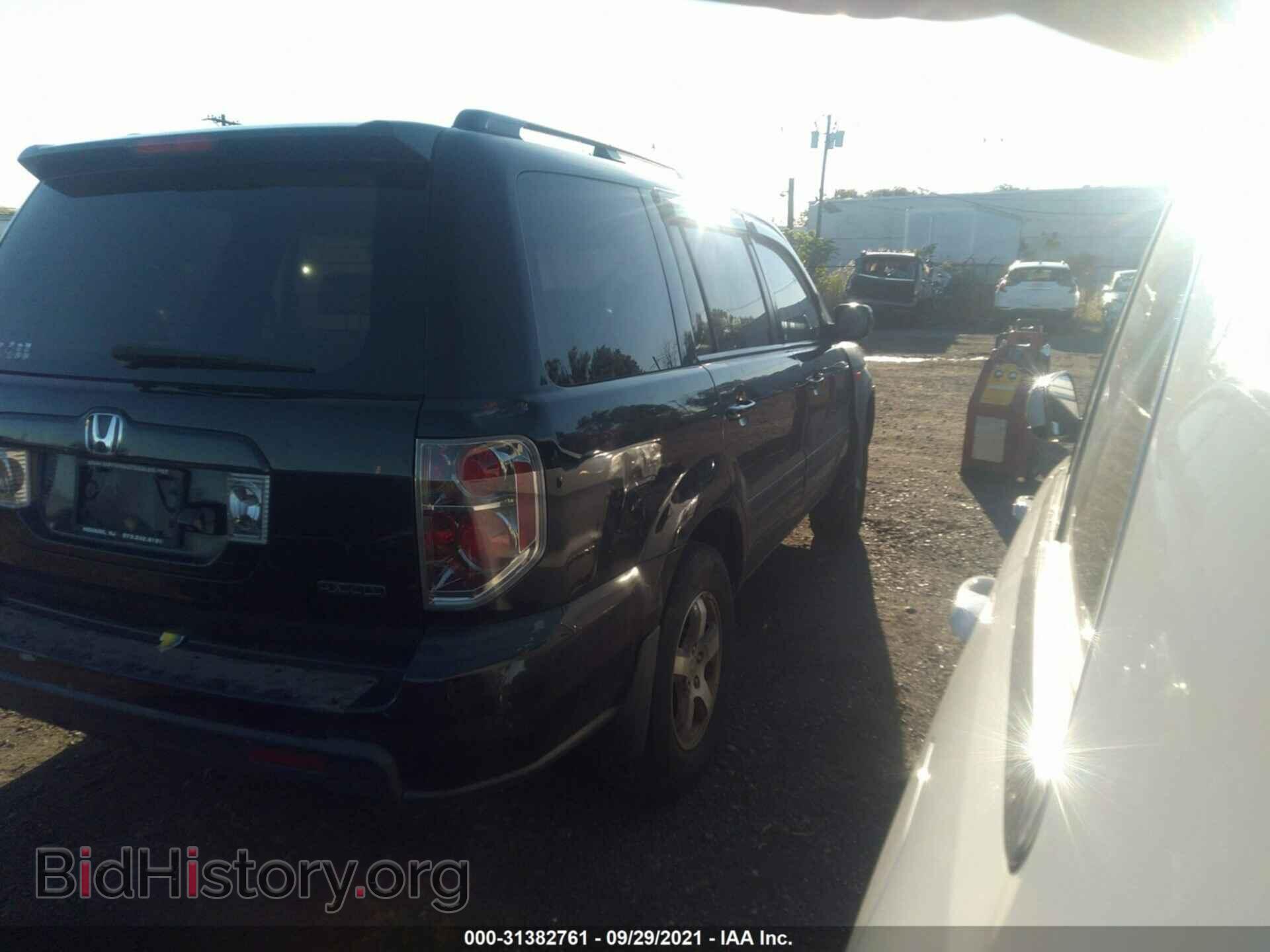 2008 HONDA PILOT - VIN: 5FNYF18718B026113 - Фото 4