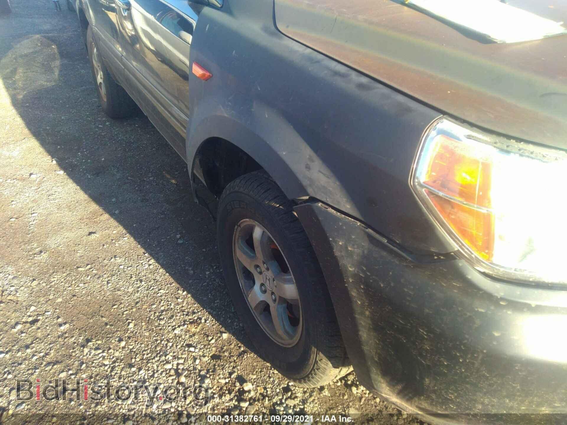 2008 HONDA PILOT - VIN: 5FNYF18718B026113 - Фото 6