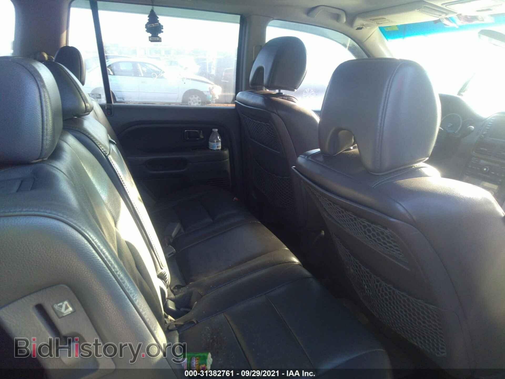 2008 HONDA PILOT - VIN: 5FNYF18718B026113 - Фото 8