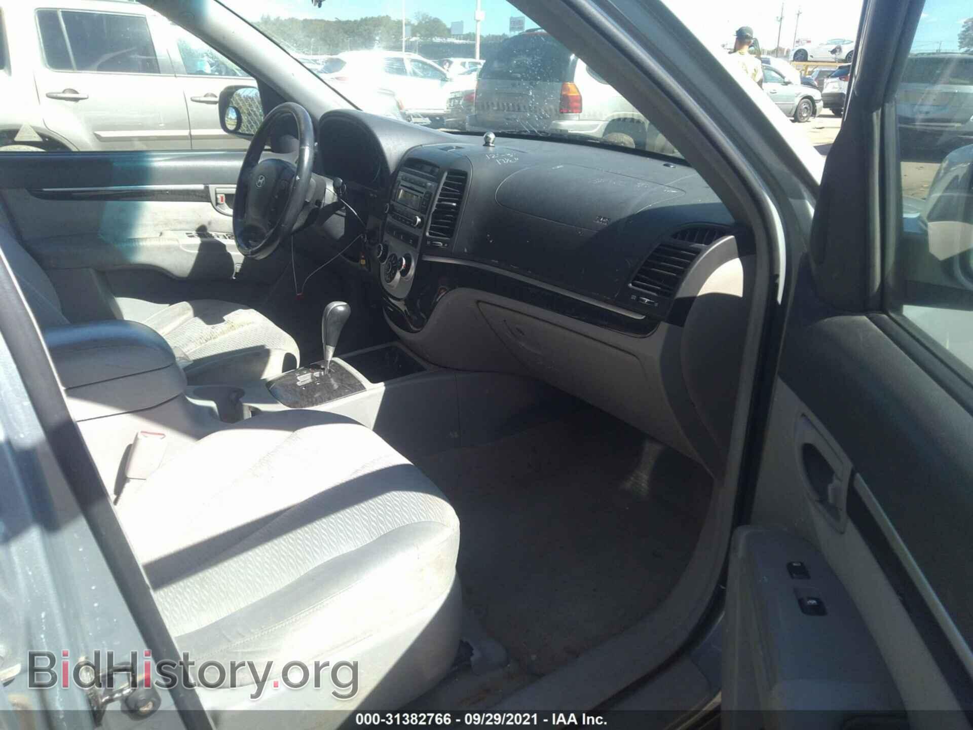 2007 HYUNDAI SANTA FE - VIN: 5NMSG73D37H051014 - Фото 5