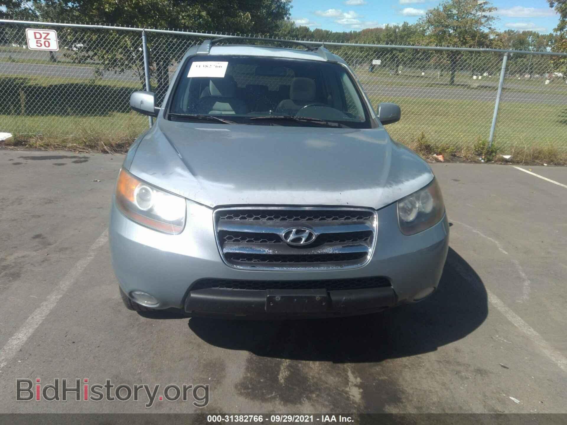 2007 HYUNDAI SANTA FE - VIN: 5NMSG73D37H051014 - Фото 6