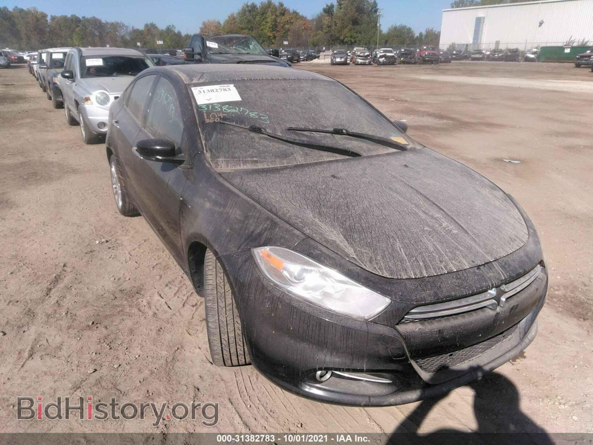 Фотография 1C3CDFCH5DD317684 - DODGE DART 2013