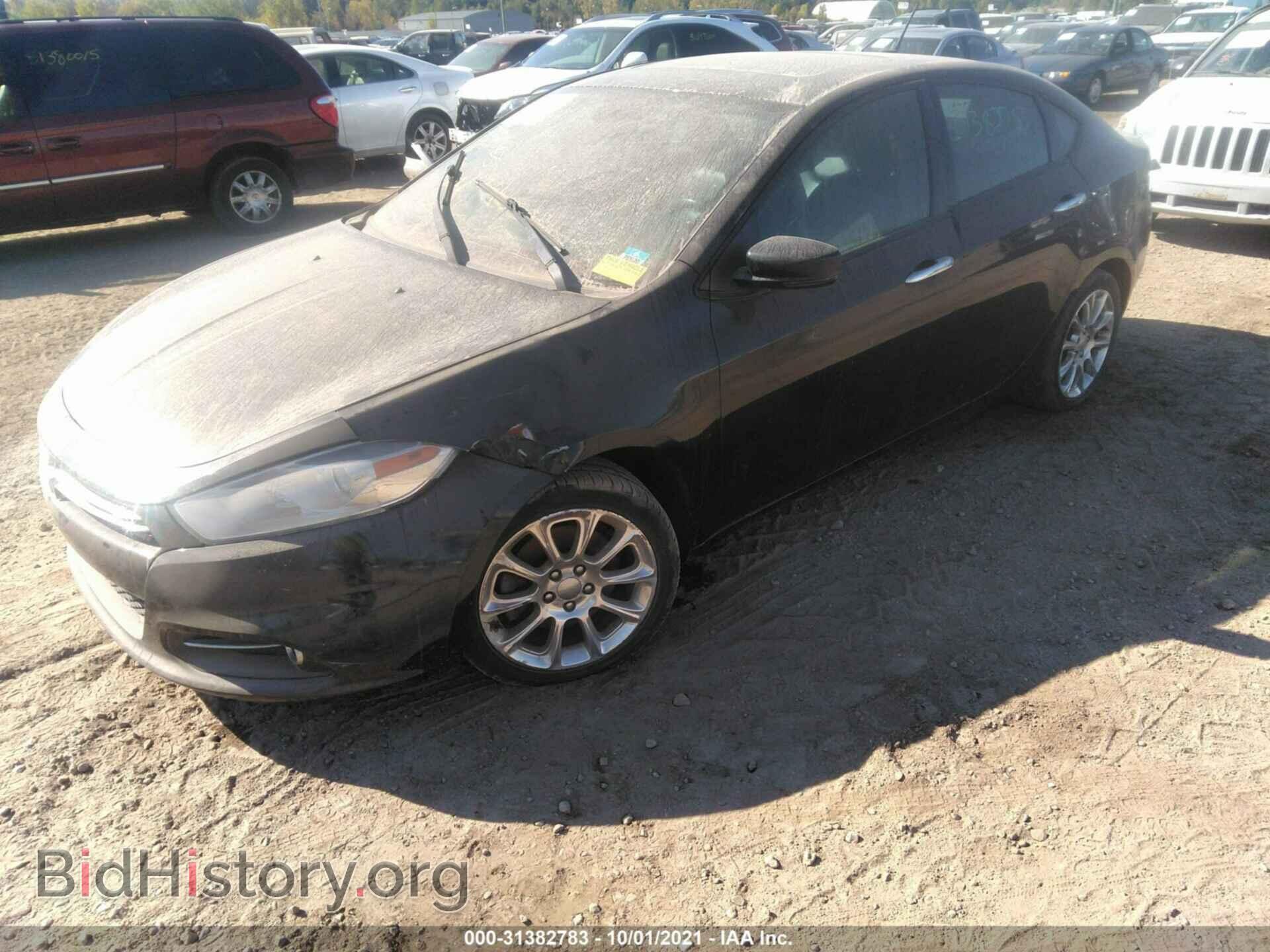 2013 DODGE DART - VIN: 1C3CDFCH5DD317684 - Фото 2