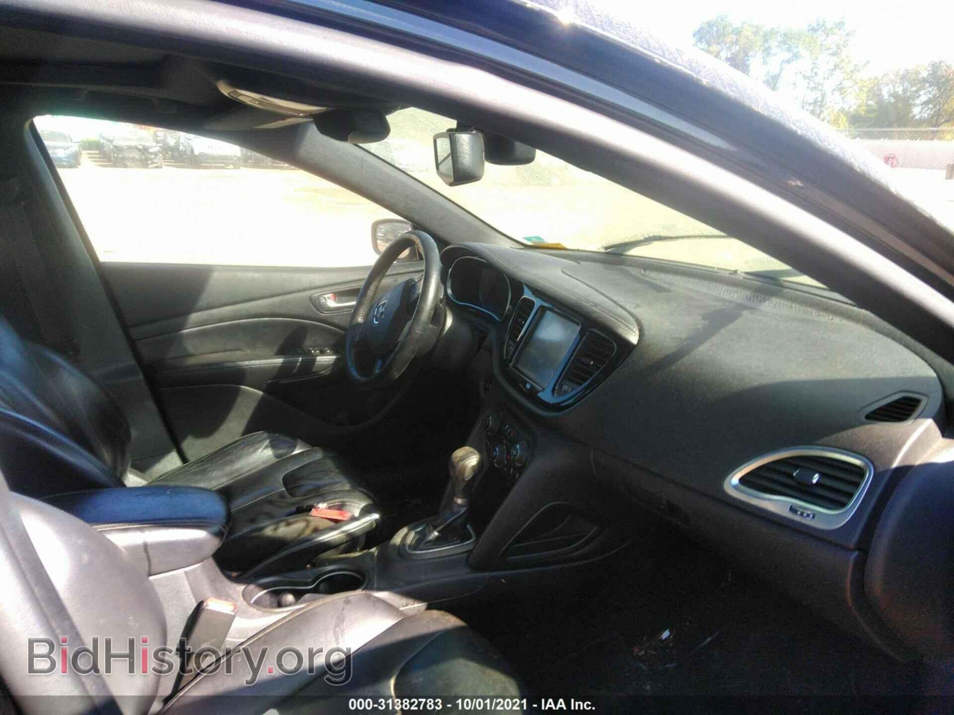 2013 DODGE DART - VIN: 1C3CDFCH5DD317684 - Фото 5