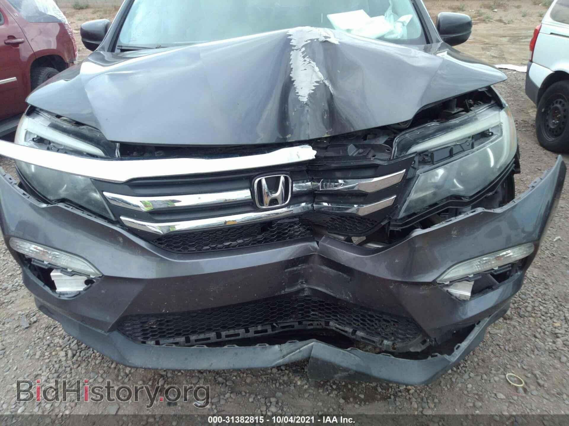 2017 HONDA PILOT - VIN: 5FNYF6H11HB026394 - Фото 6