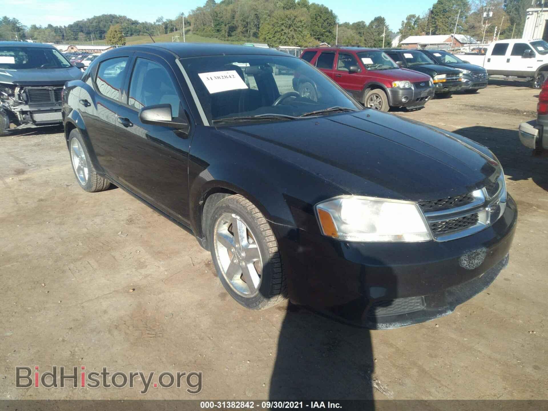 Photo 1C3CDZAB6CN182403 - DODGE AVENGER 2012