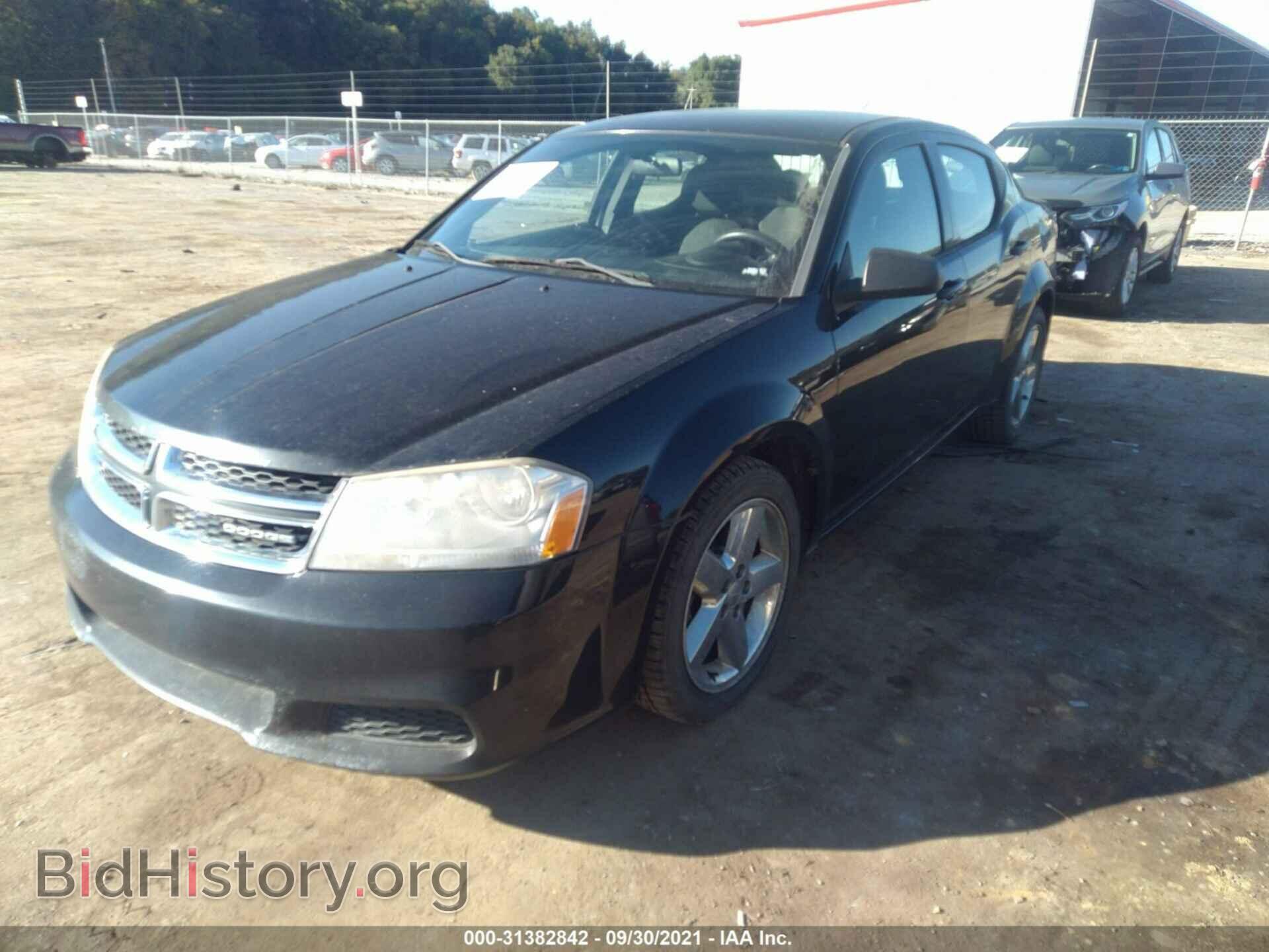 2012 DODGE AVENGER - VIN: 1C3CDZAB6CN182403 - Photo 2