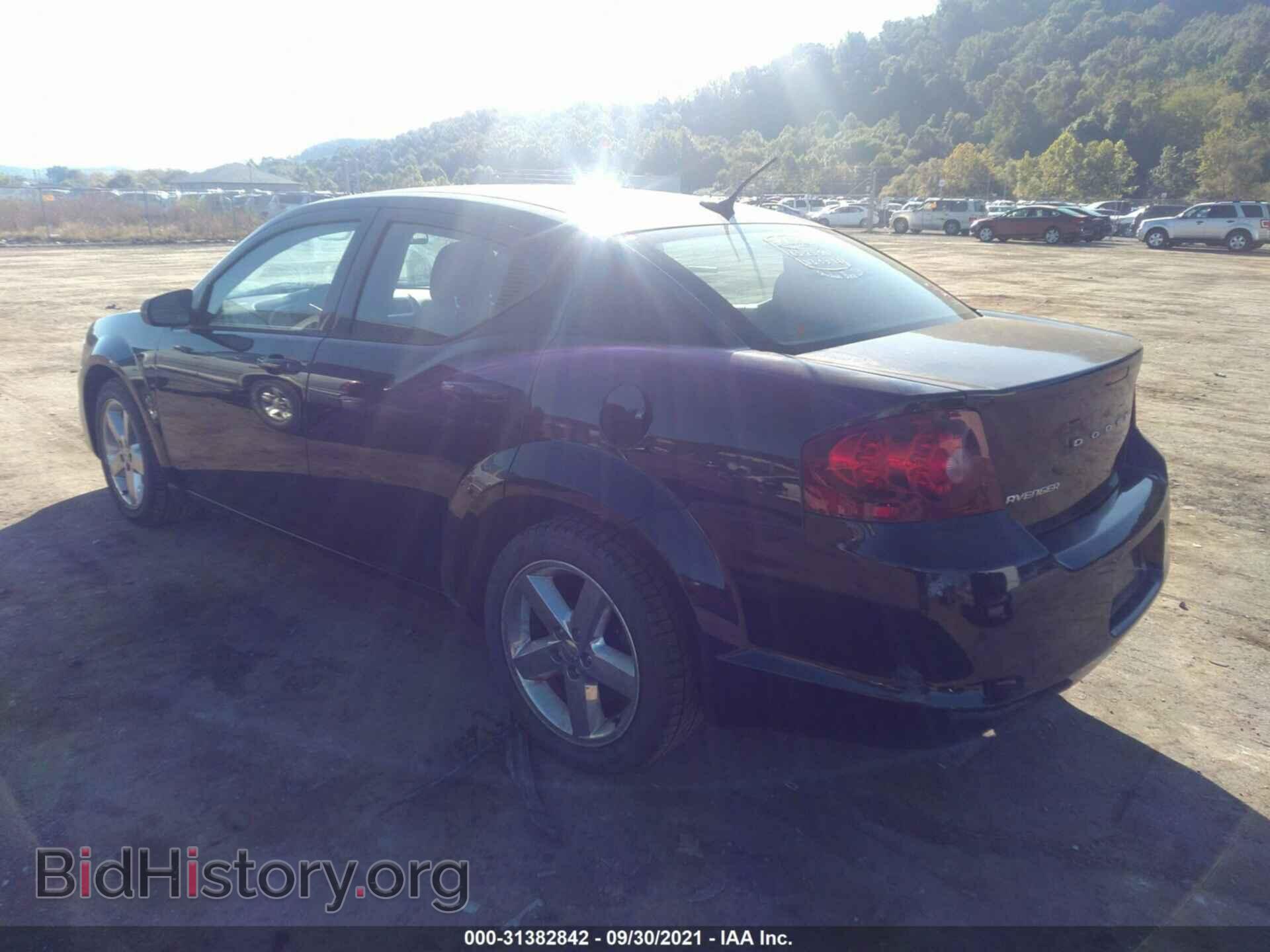 2012 DODGE AVENGER - VIN: 1C3CDZAB6CN182403 - Photo 3