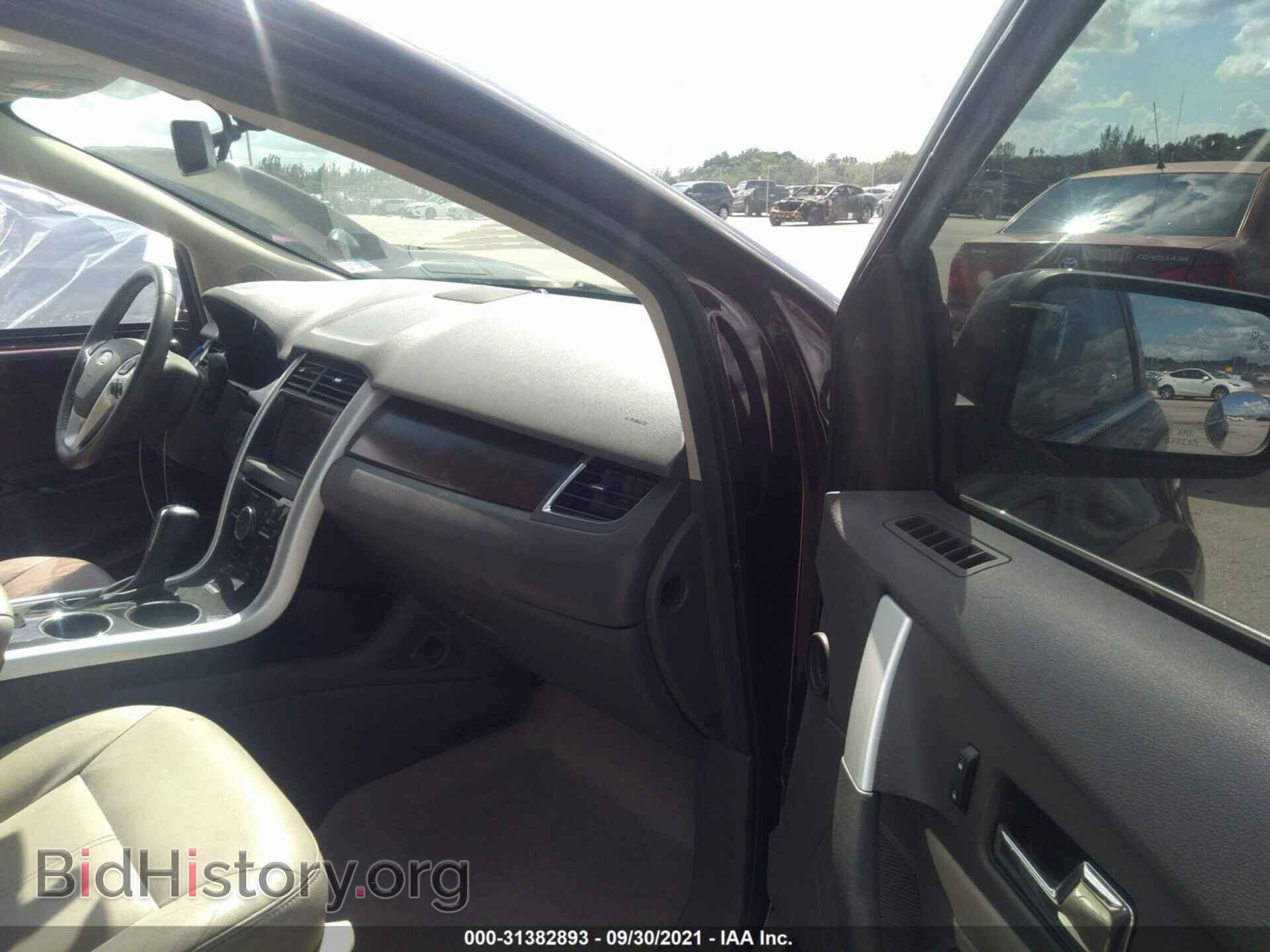 2011 FORD EDGE - VIN: 2FMDK3KC4BBA22035 - Фото 5
