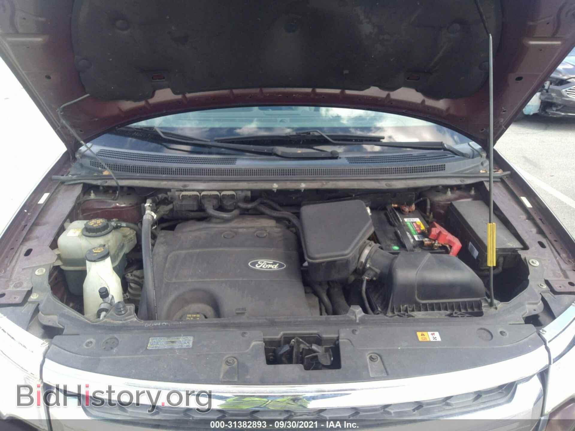 2011 FORD EDGE - VIN: 2FMDK3KC4BBA22035 - Фото 10