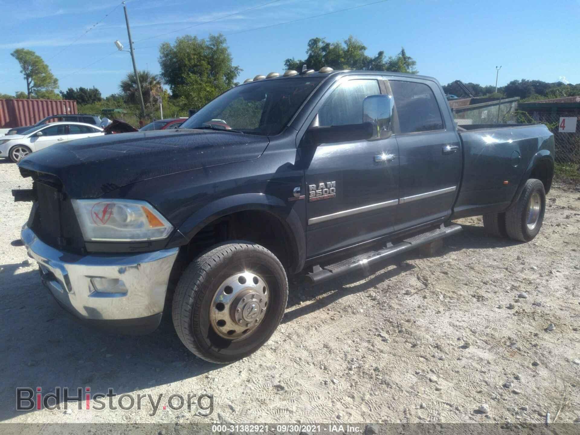 2014 RAM 3500 - VIN: 3C63RRJL8EG142574 - Фото 2